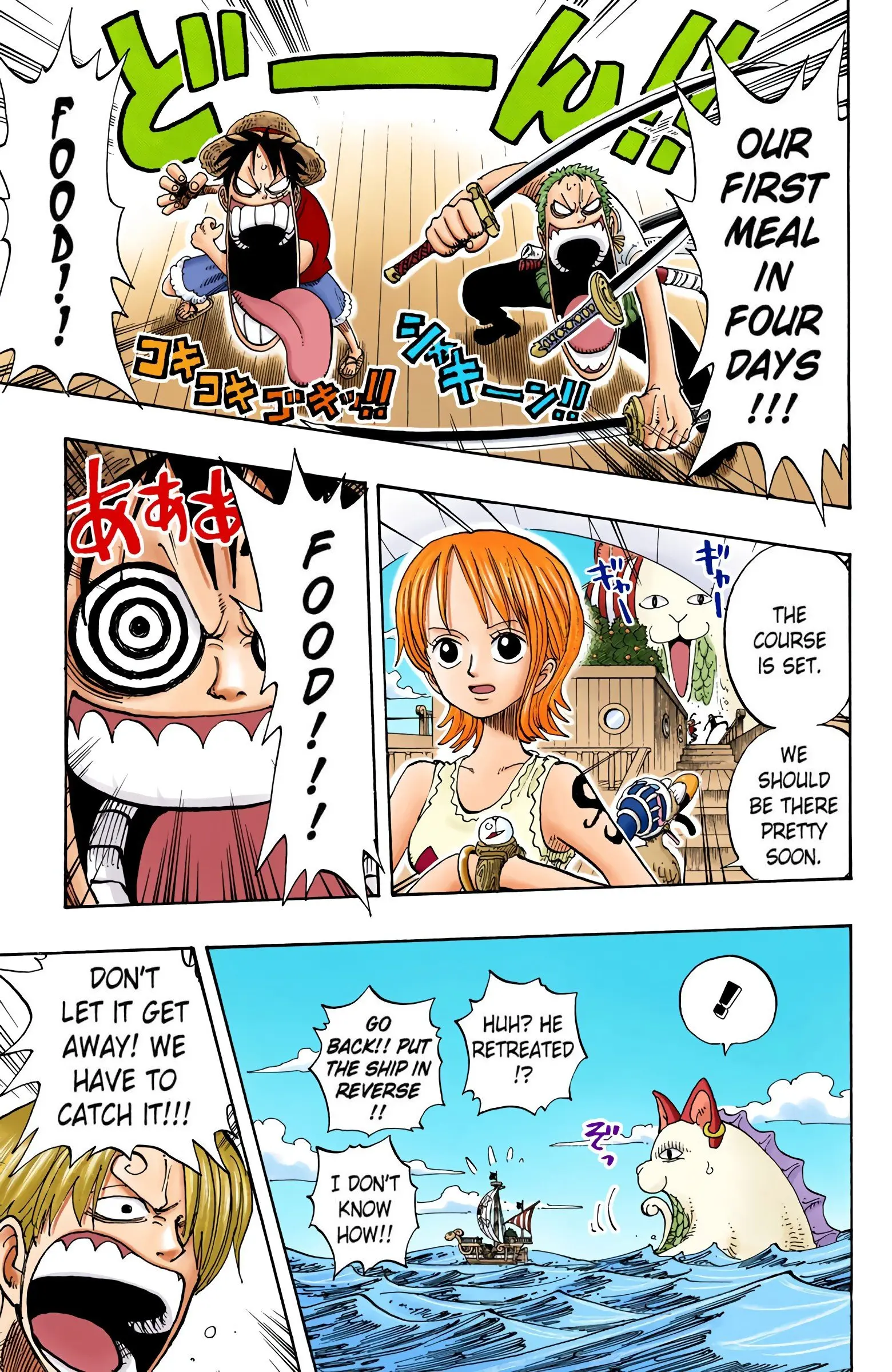 One Piece Colored, chapter 157, page 3