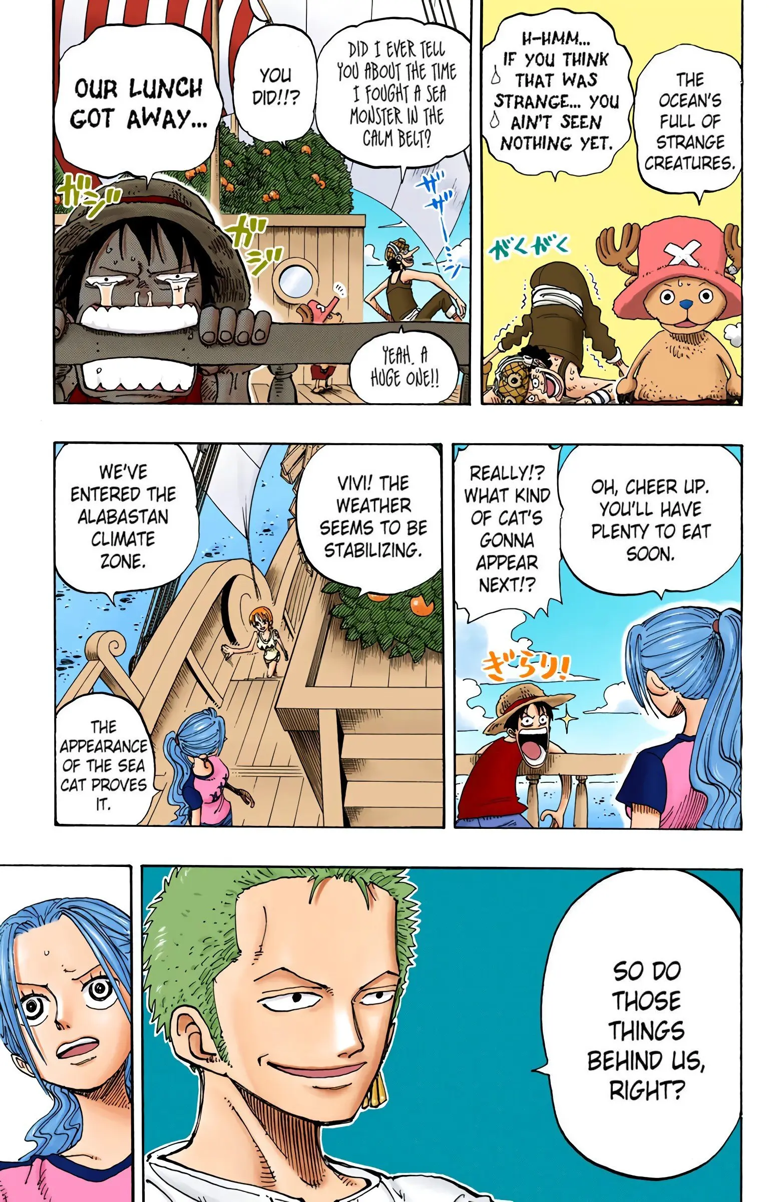 One Piece Colored, chapter 157, page 5