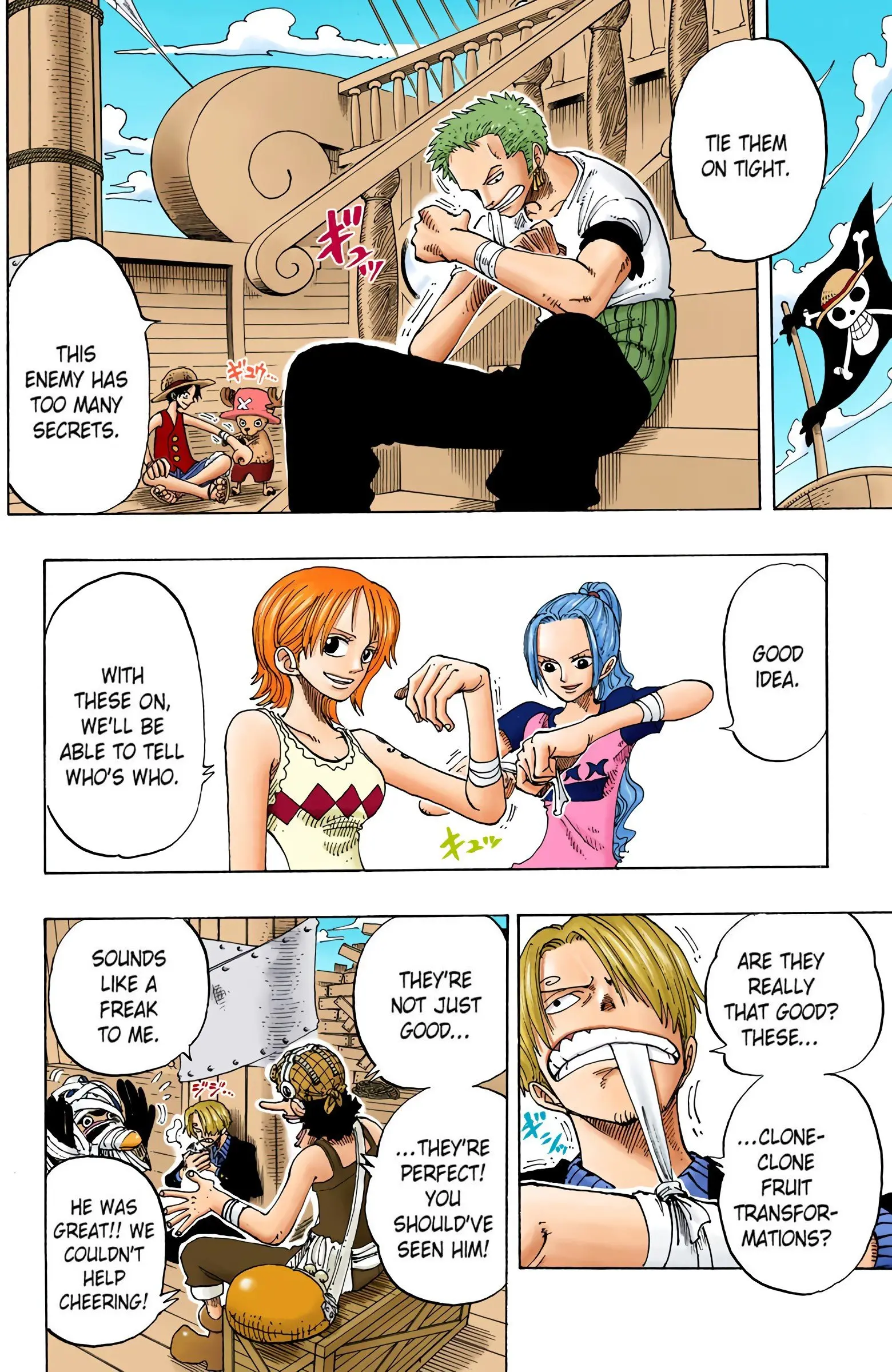 One Piece Colored, chapter 157, page 7