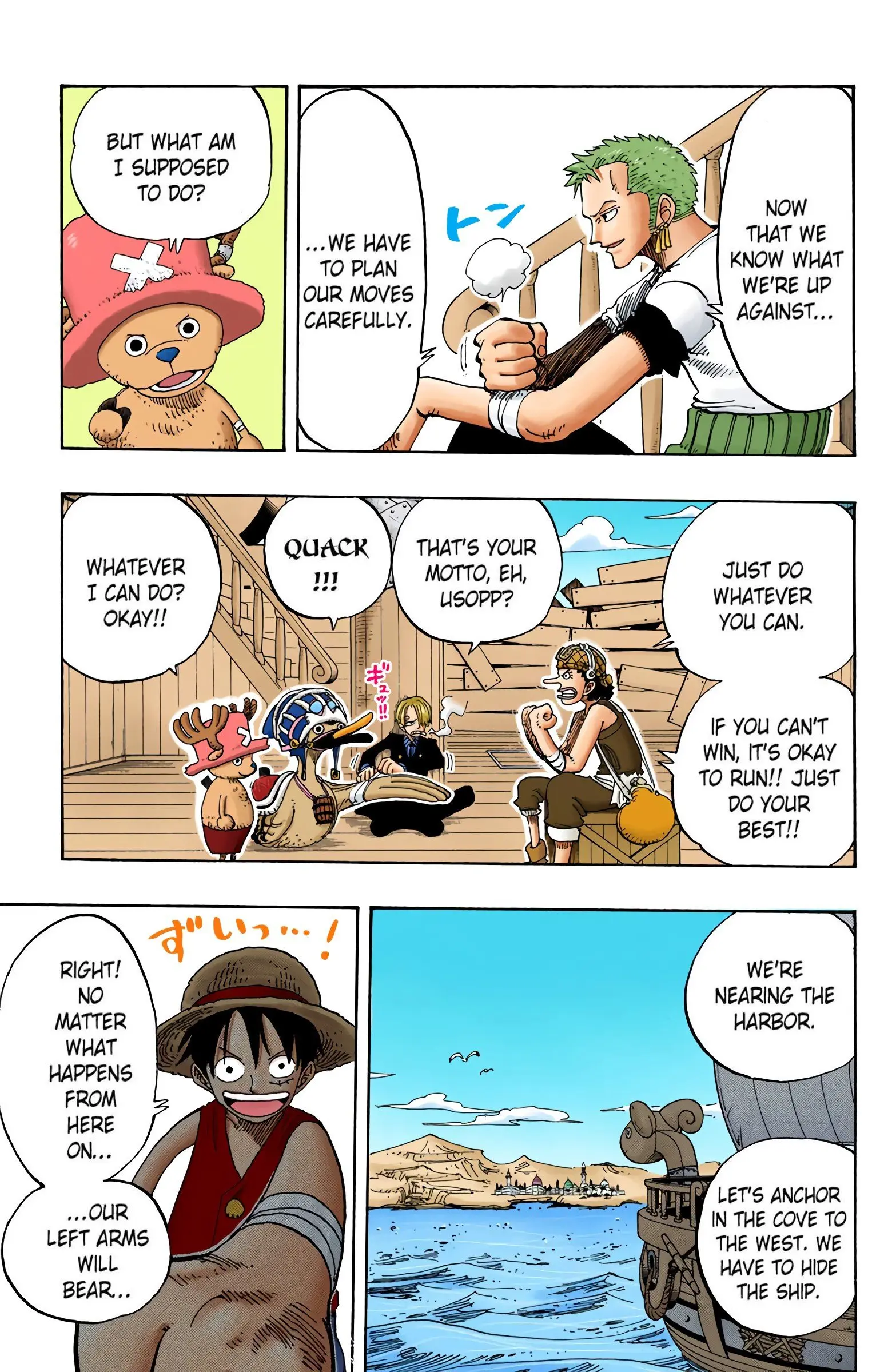 One Piece Colored, chapter 157, page 8