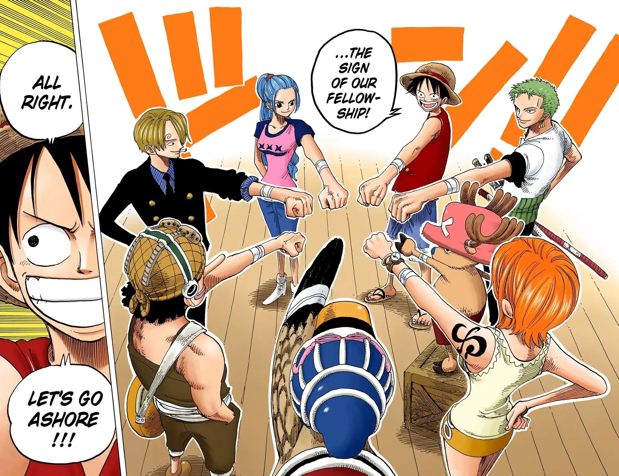 One Piece Colored, chapter 157, page 9