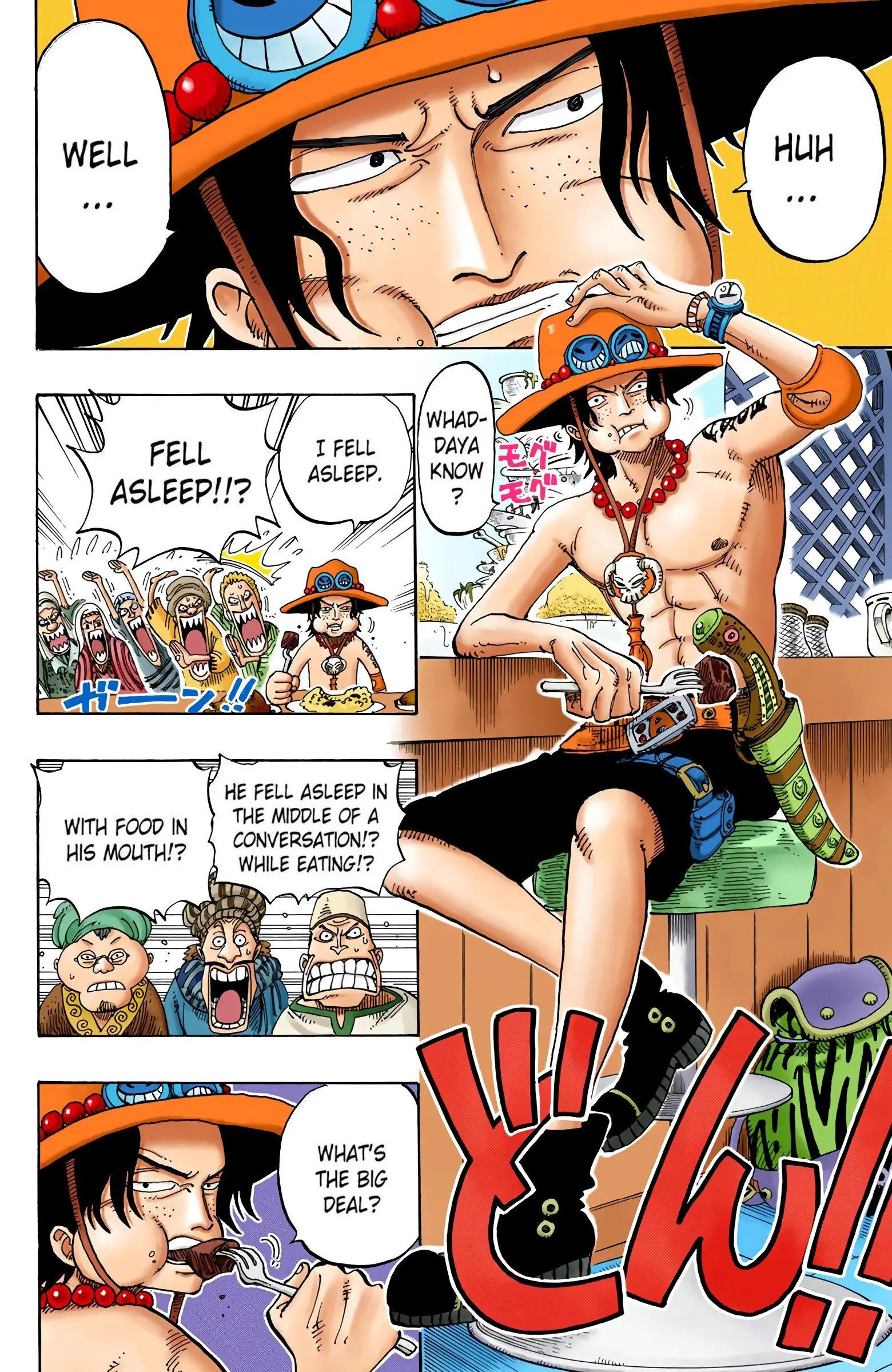 One Piece Colored, chapter 157, page 14