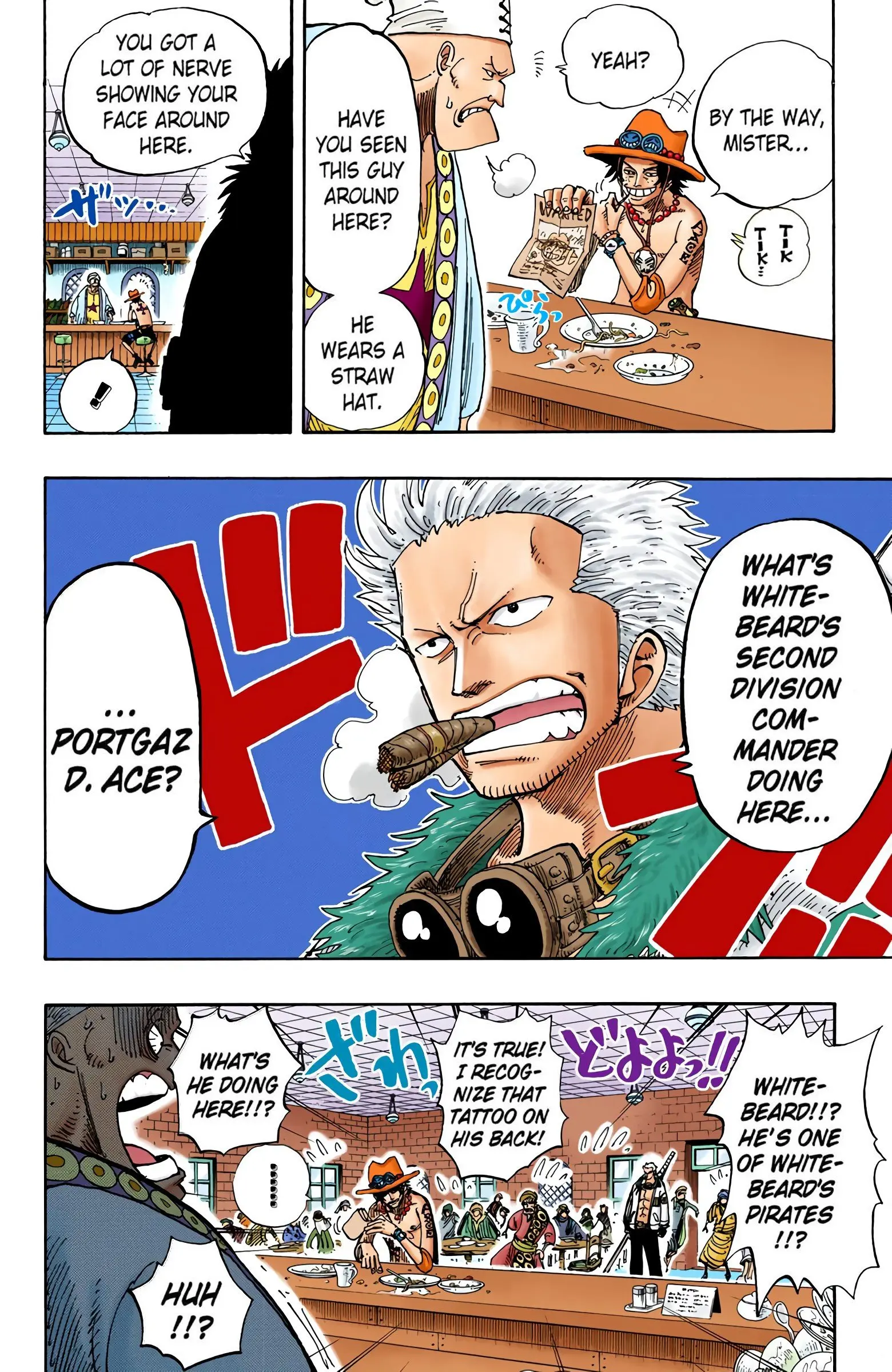 One Piece Colored, chapter 157, page 16