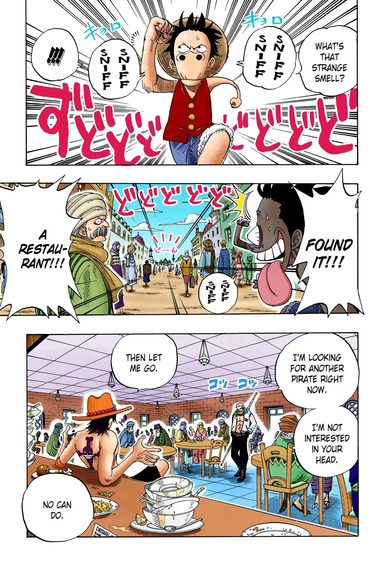 One Piece Colored, chapter 158, page 5