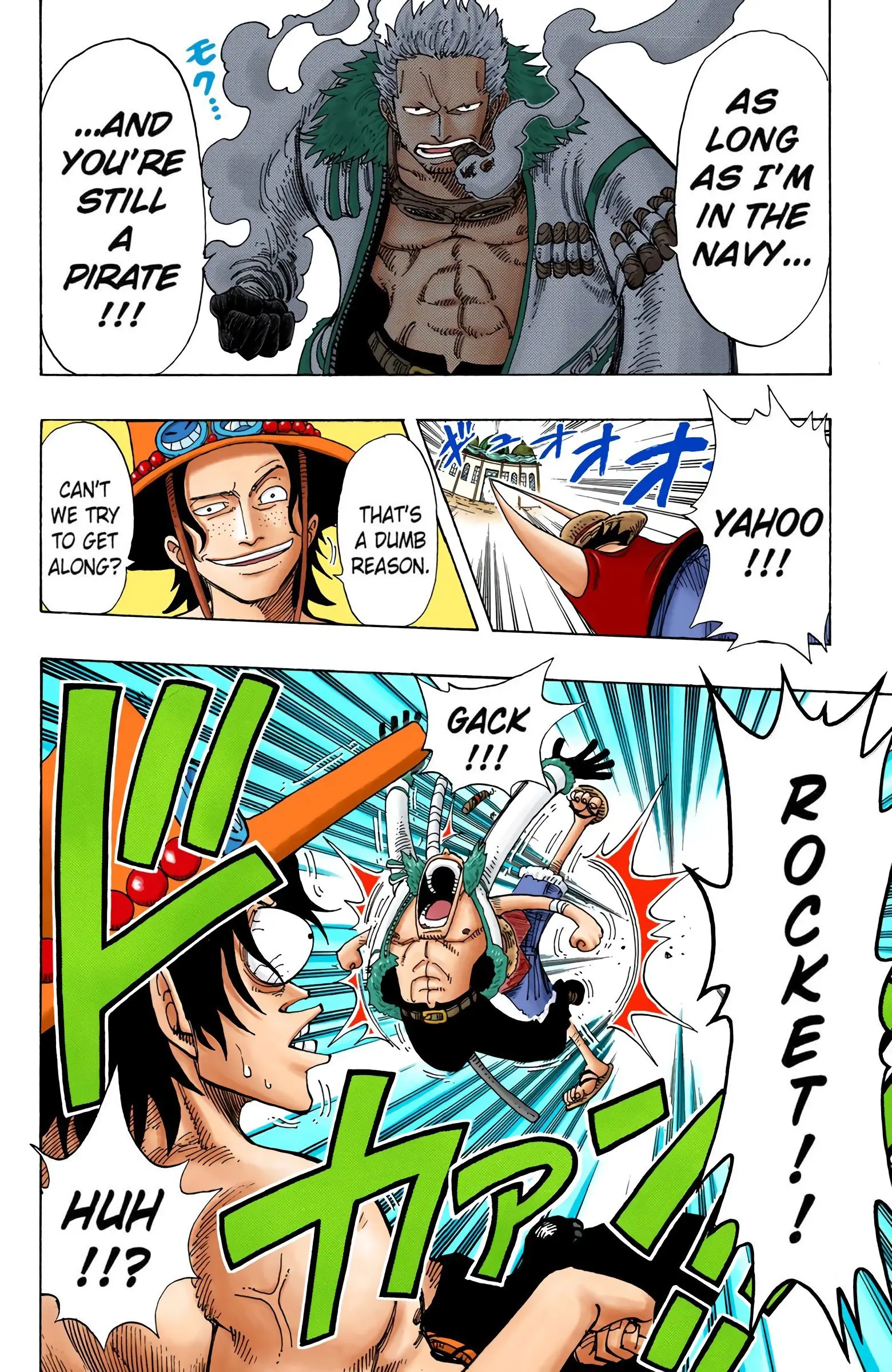 One Piece Colored, chapter 158, page 6
