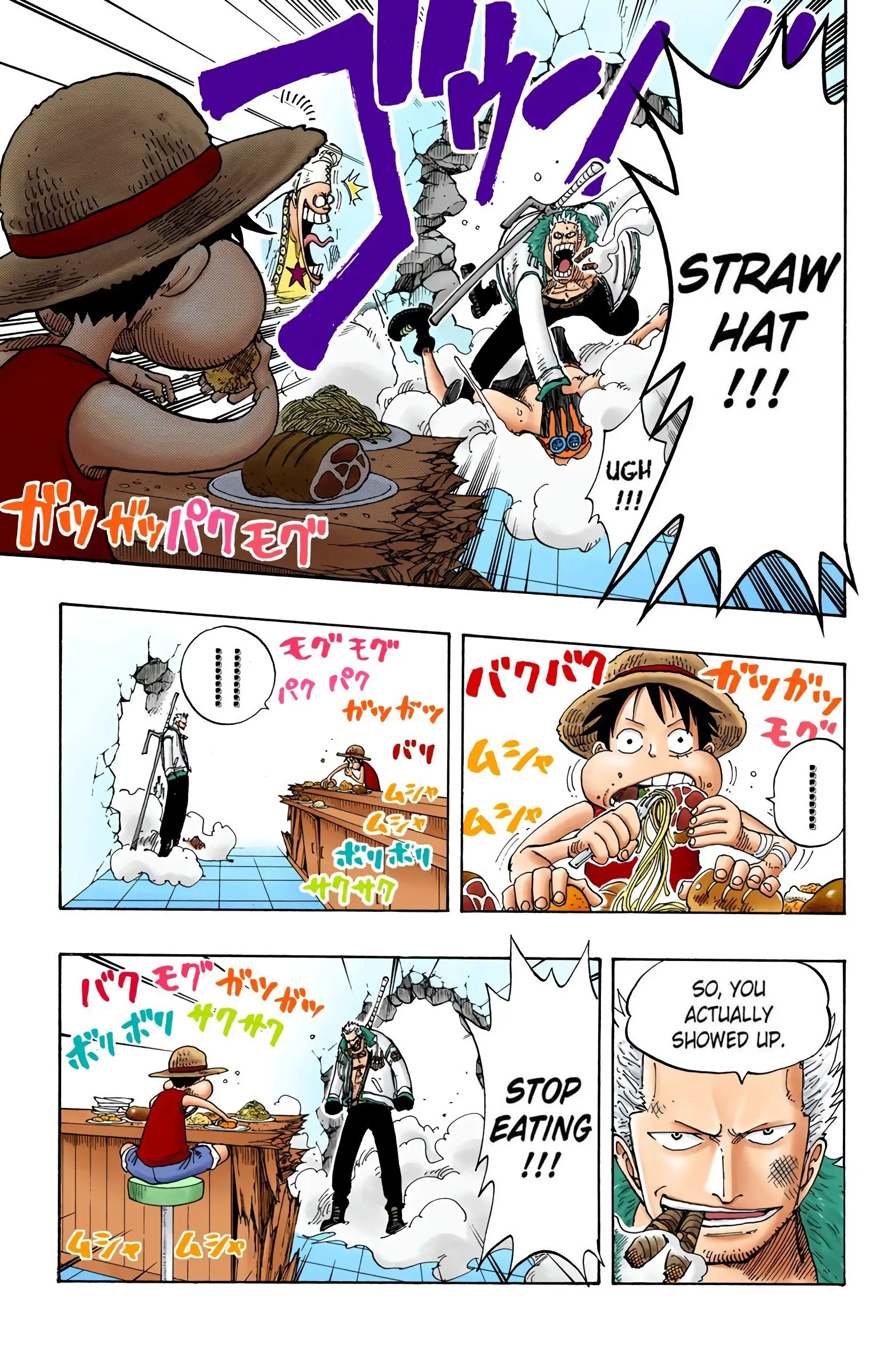 One Piece Colored, chapter 158, page 9