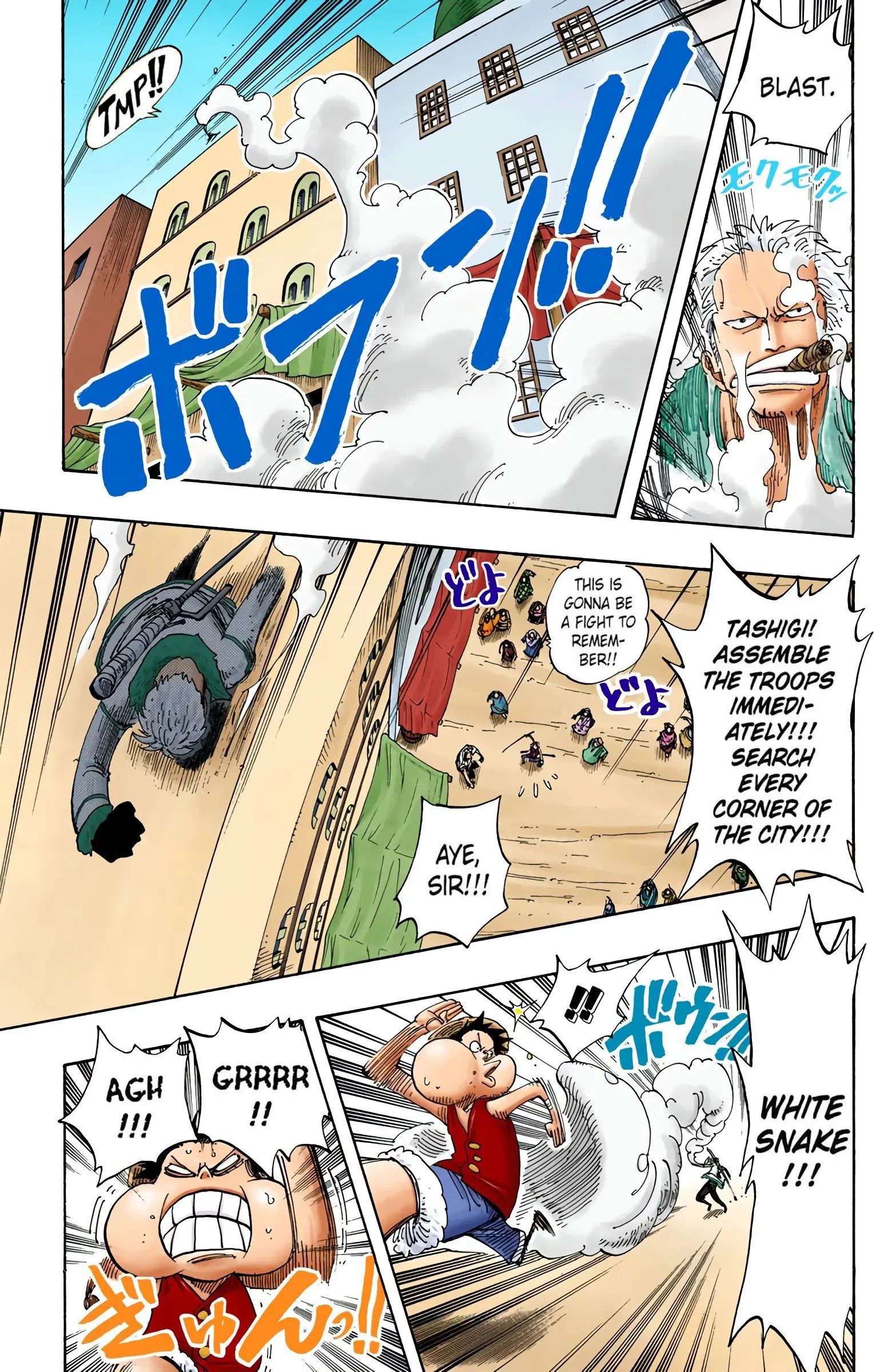 One Piece Colored, chapter 158, page 13
