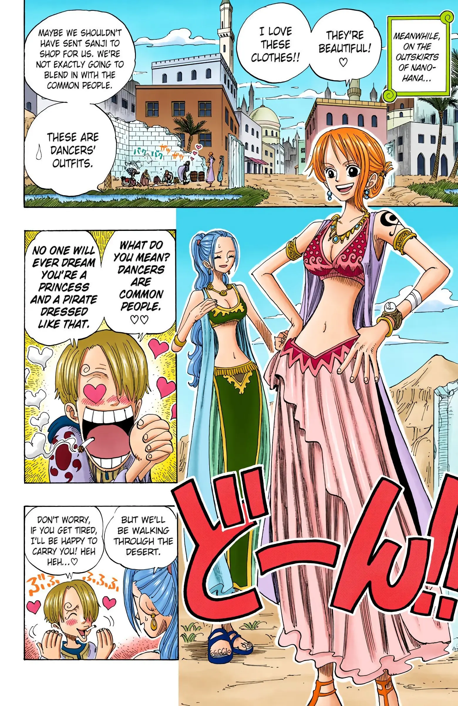 One Piece Colored, chapter 158, page 14