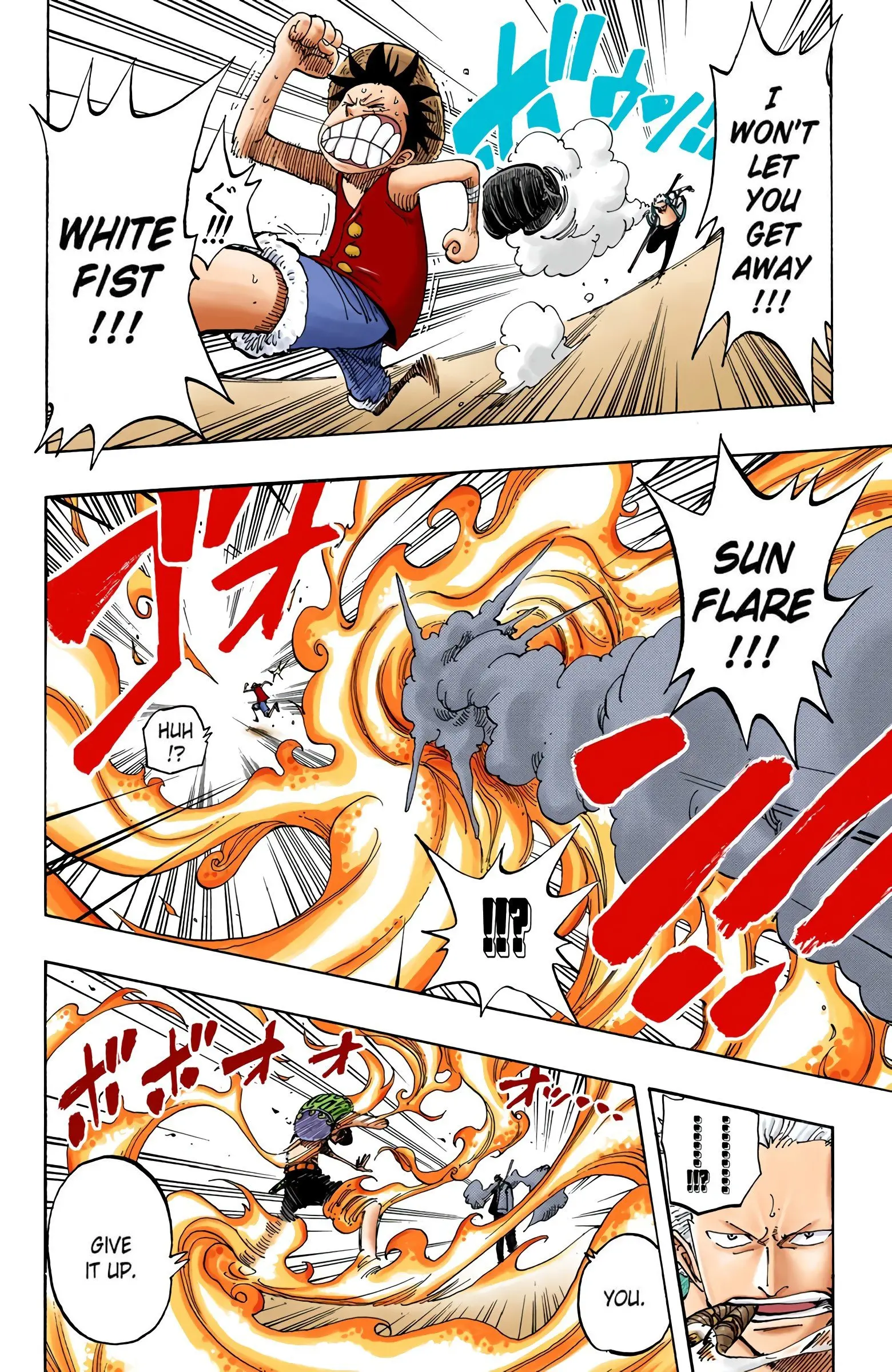 One Piece Colored, chapter 158, page 18