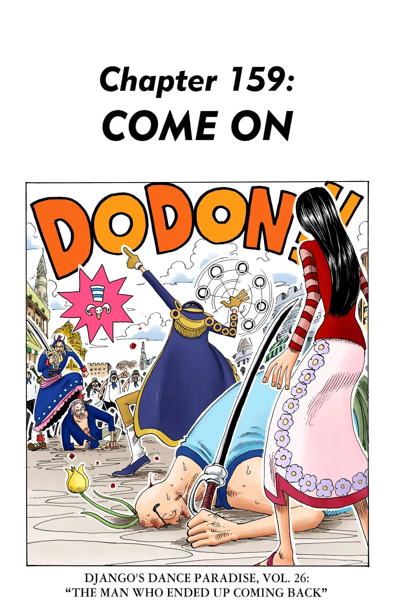 One Piece Colored, chapter 159, page 1