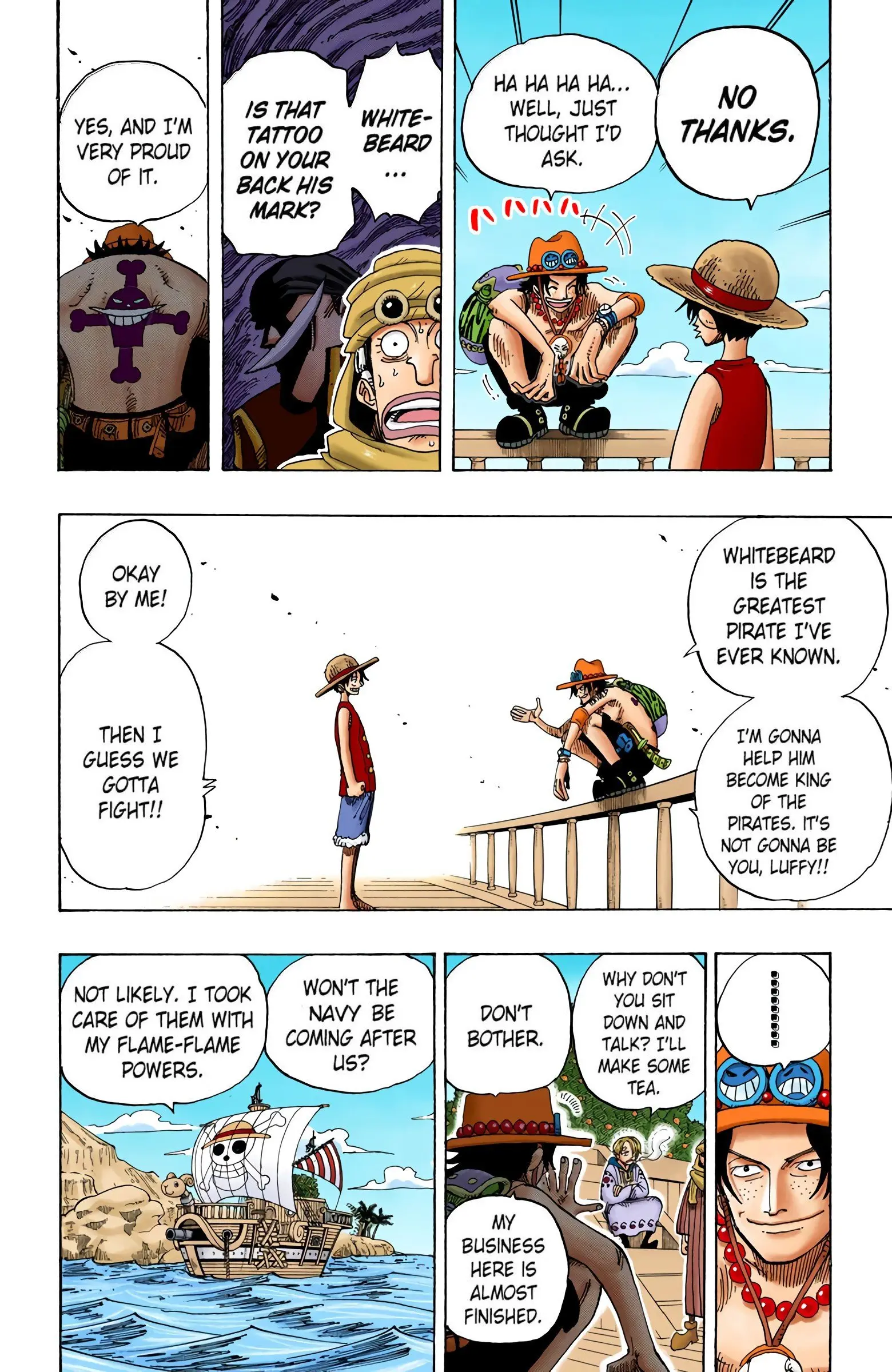 One Piece Colored, chapter 159, page 10