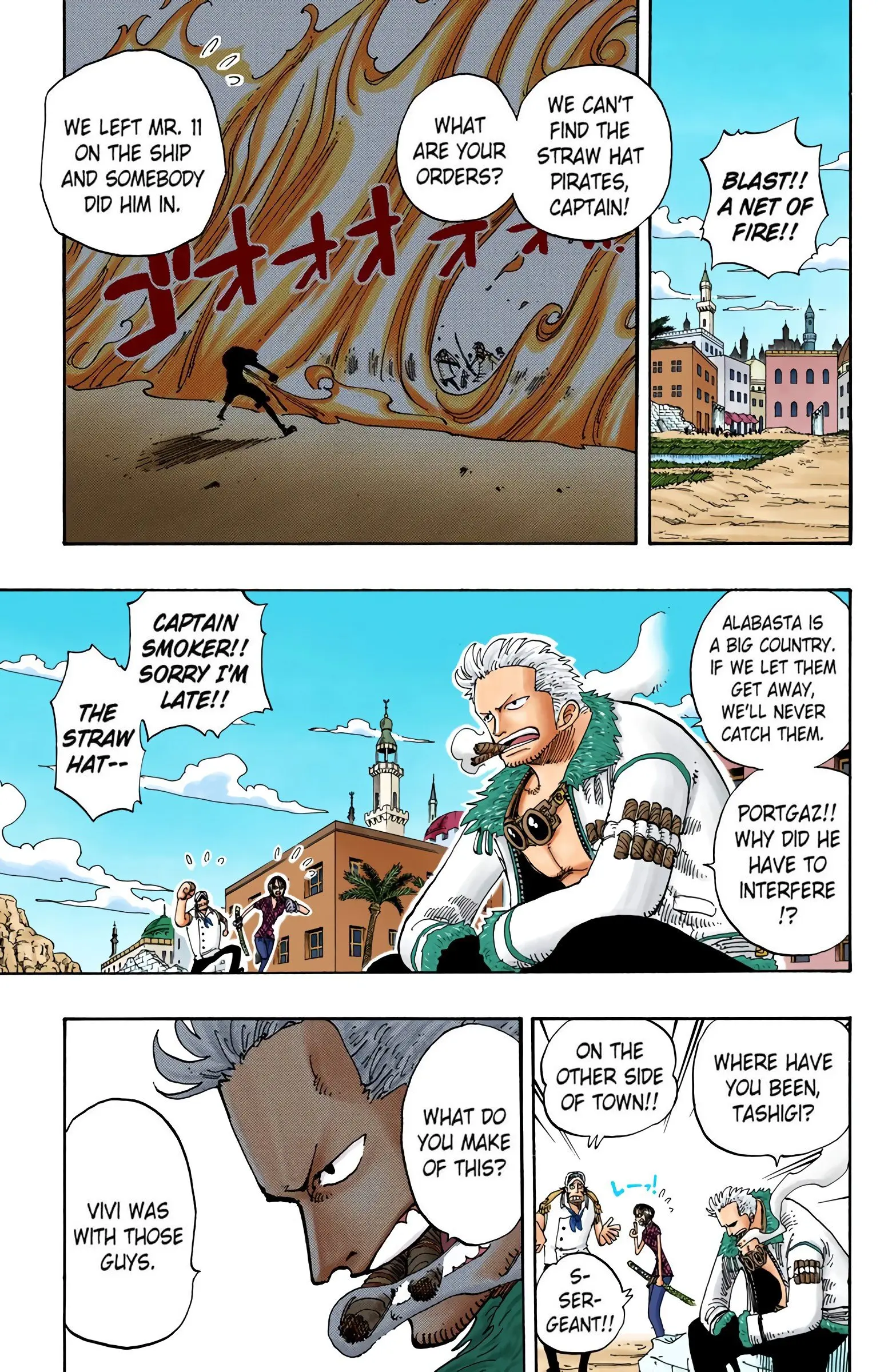 One Piece Colored, chapter 159, page 11