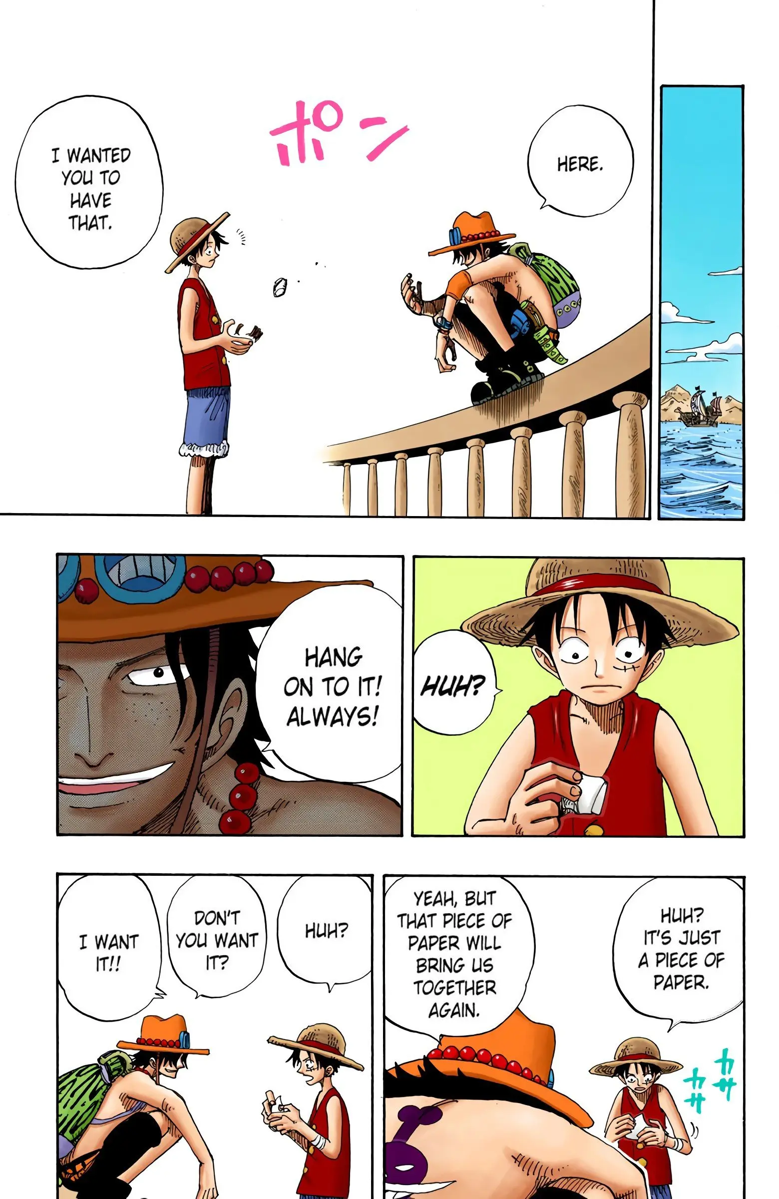 One Piece Colored, chapter 159, page 13