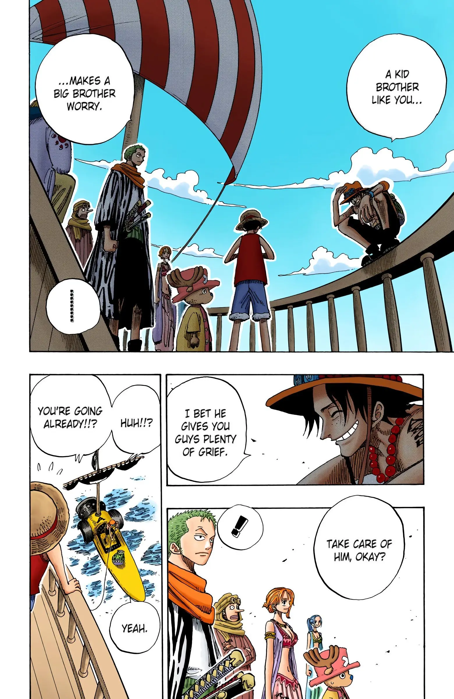 One Piece Colored, chapter 159, page 14