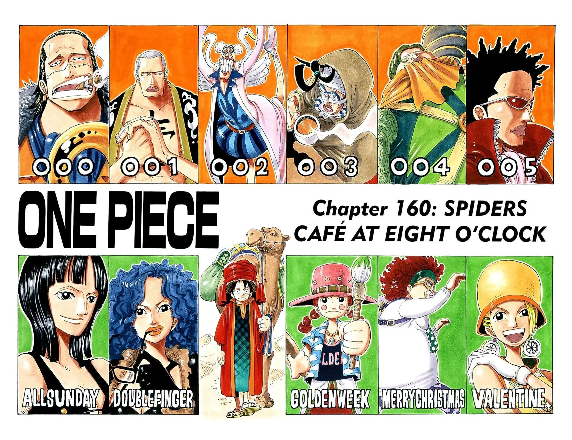 One Piece Colored, chapter 160, page 1