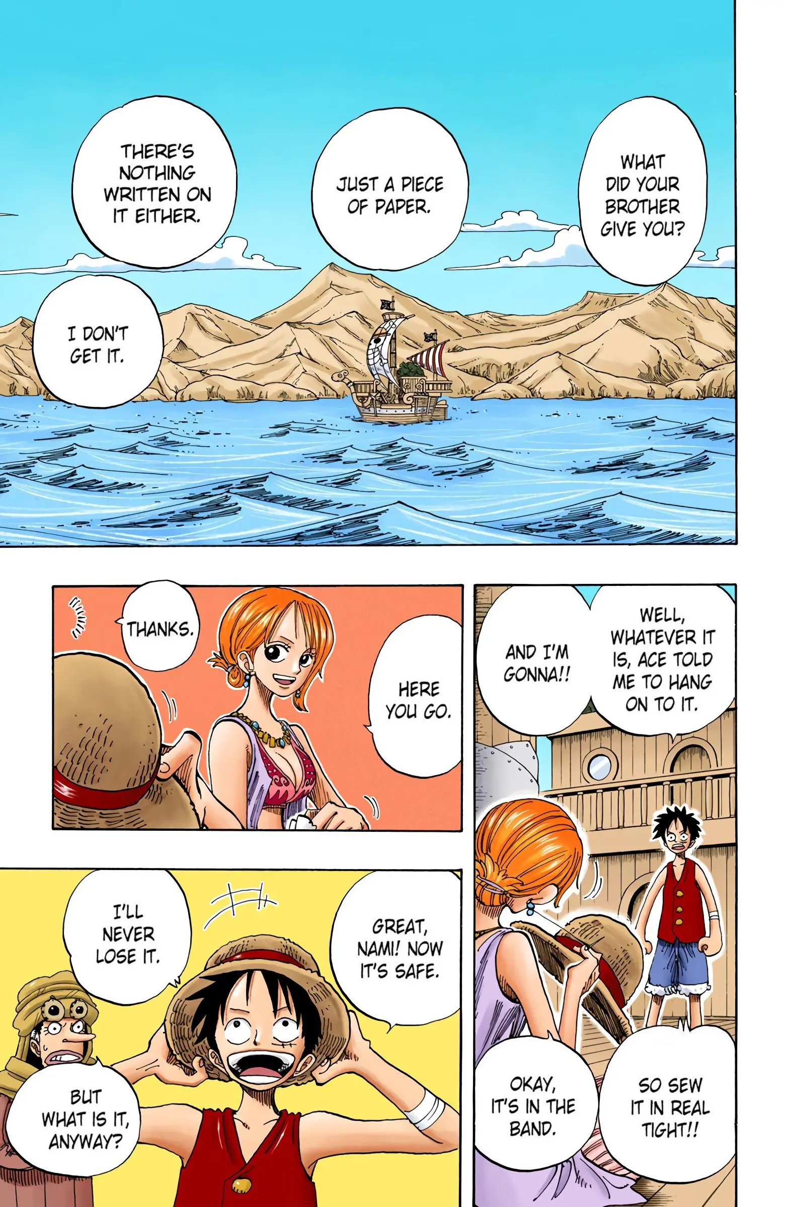 One Piece Colored, chapter 160, page 3