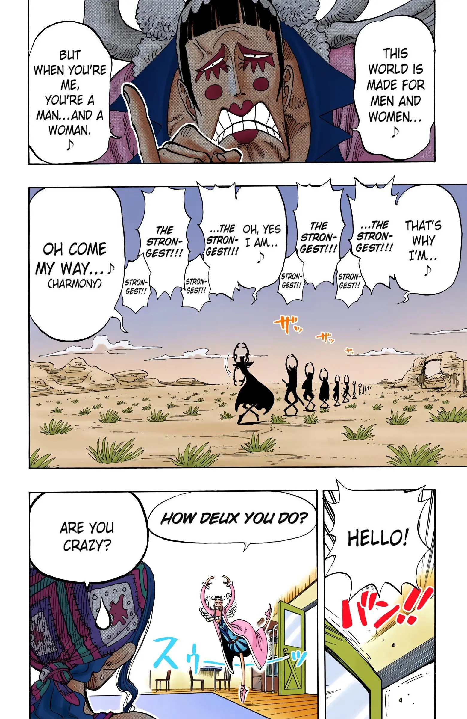 One Piece Colored, chapter 160, page 12