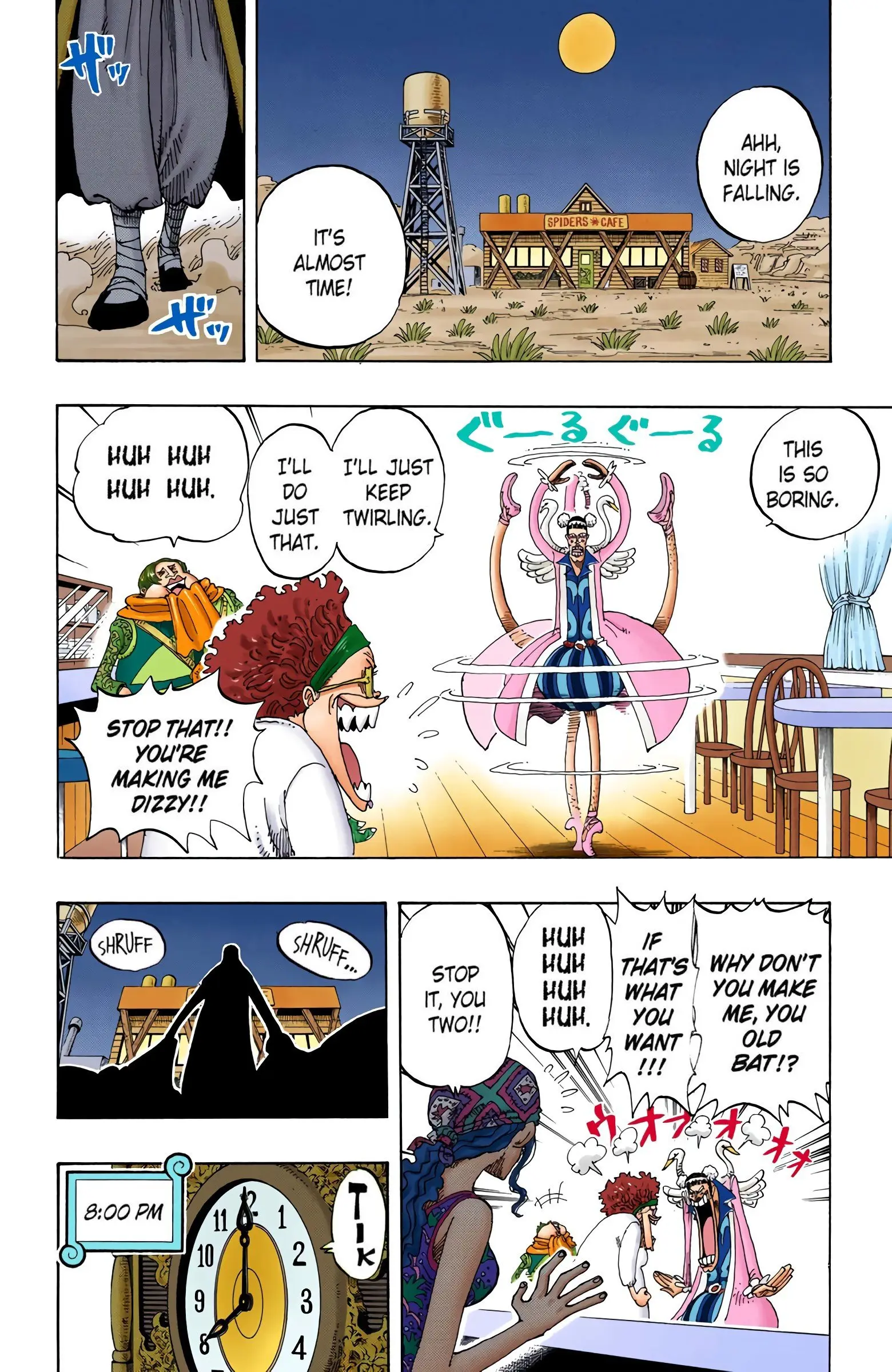 One Piece Colored, chapter 160, page 14