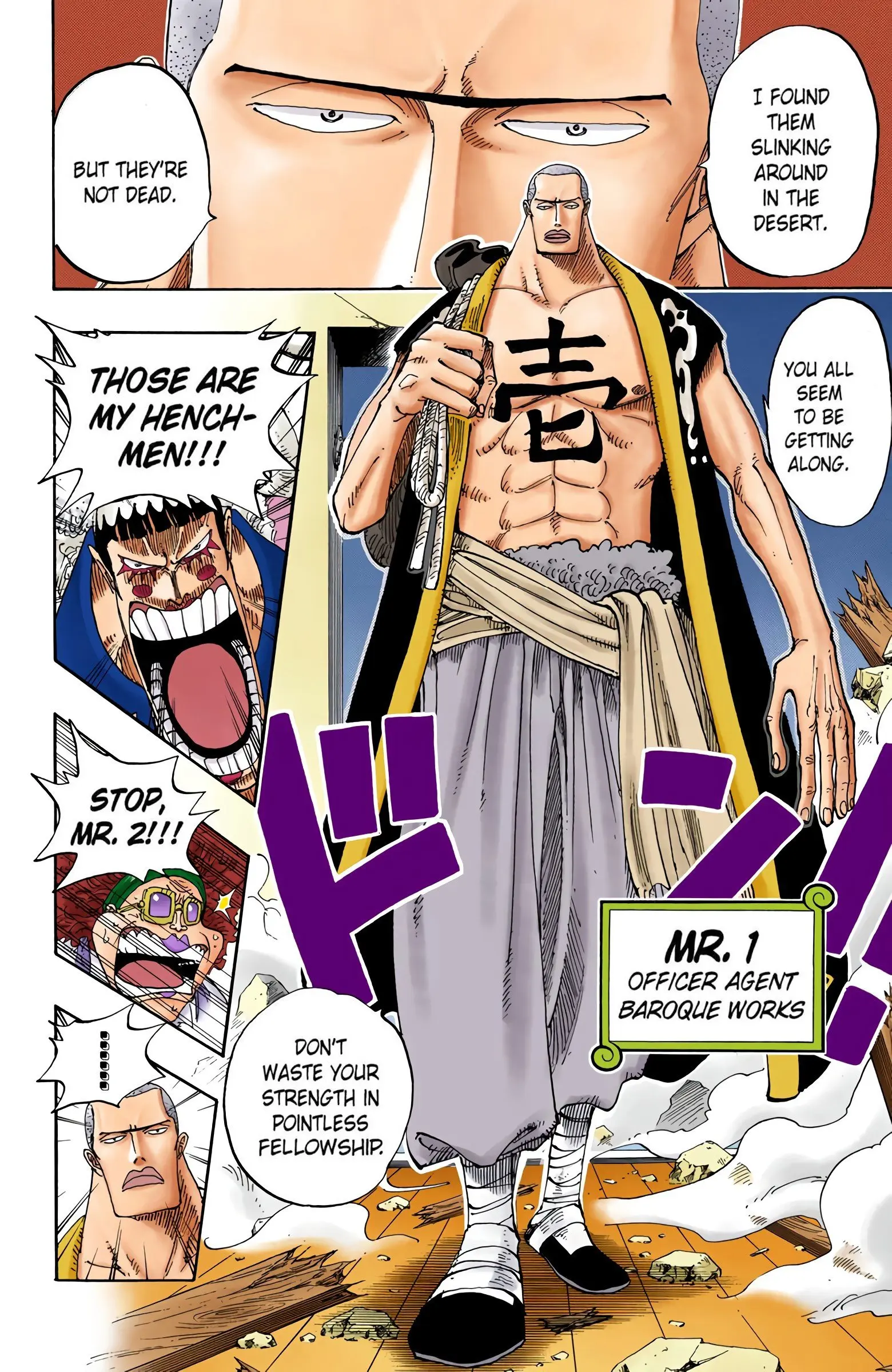 One Piece Colored, chapter 160, page 16
