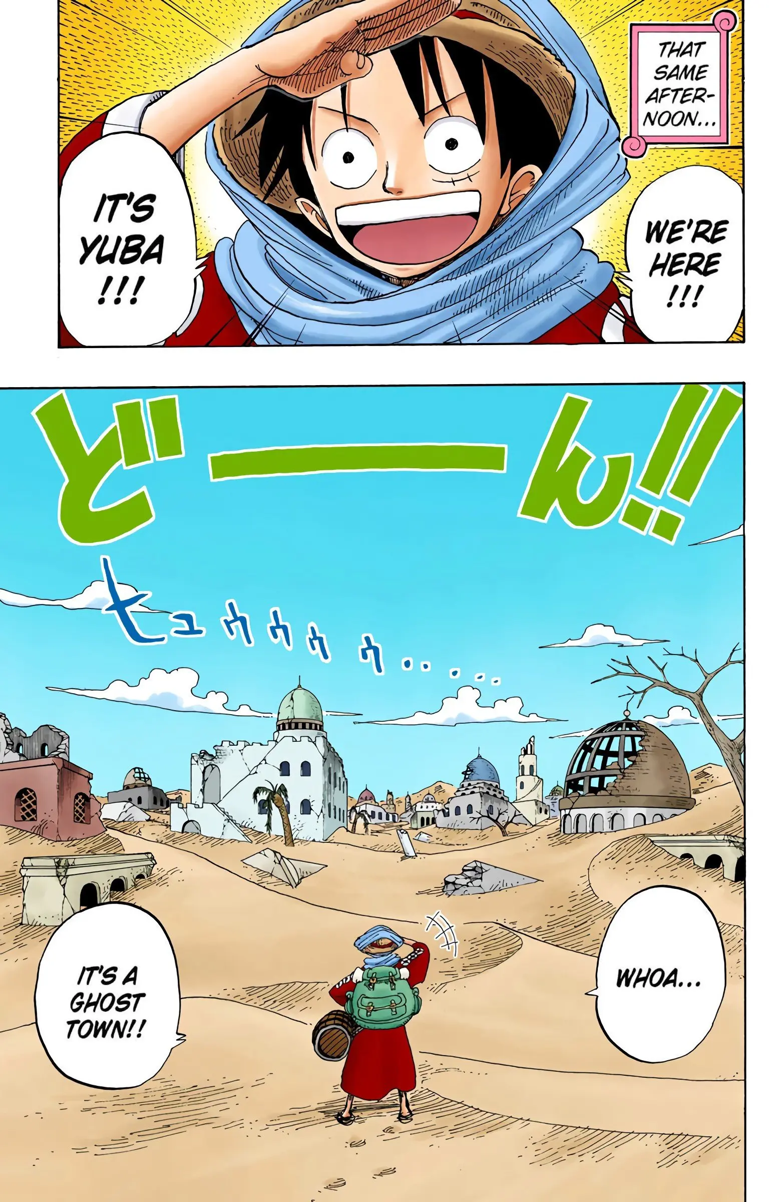 One Piece Colored, chapter 161, page 4