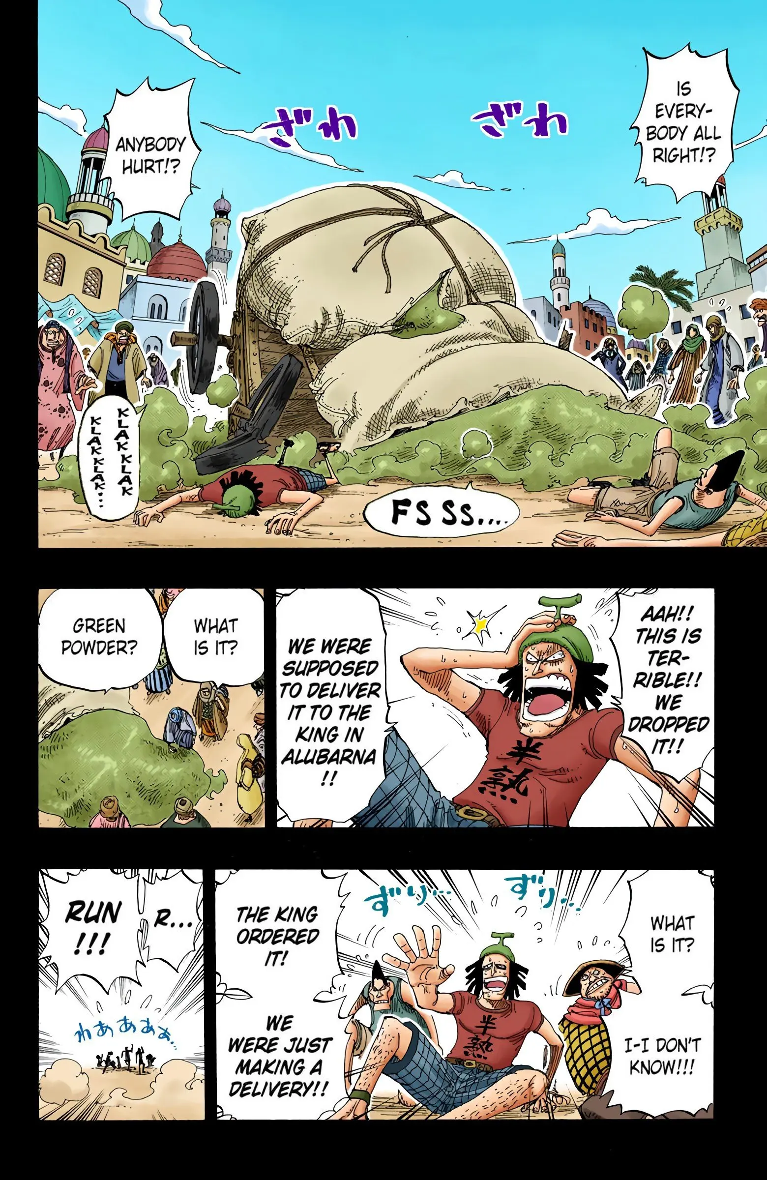 One Piece Colored, chapter 161, page 11