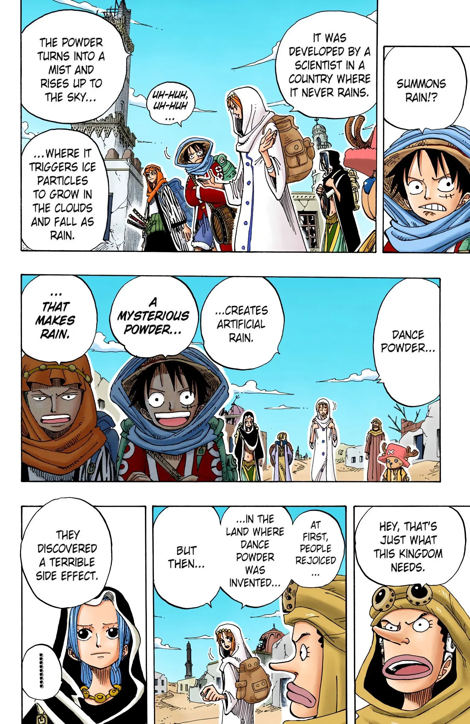 One Piece Colored, chapter 161, page 13