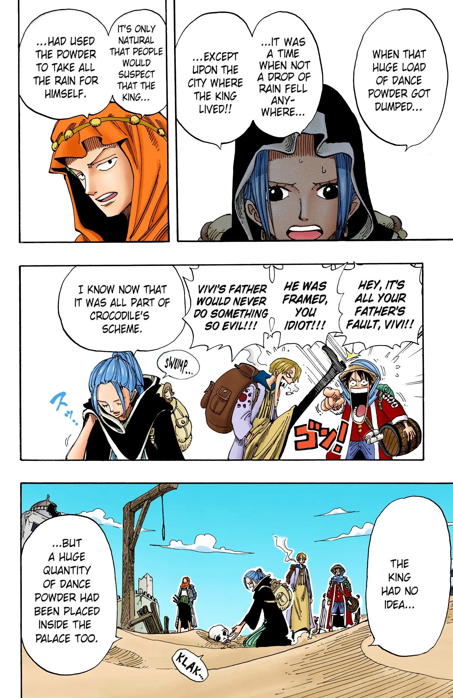 One Piece Colored, chapter 161, page 15