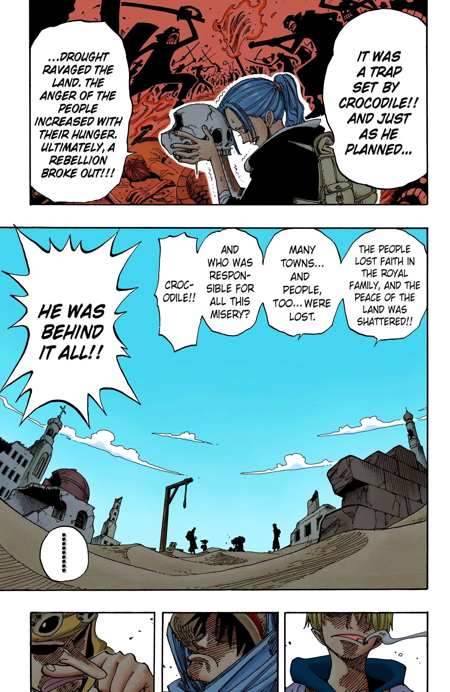 One Piece Colored, chapter 161, page 16