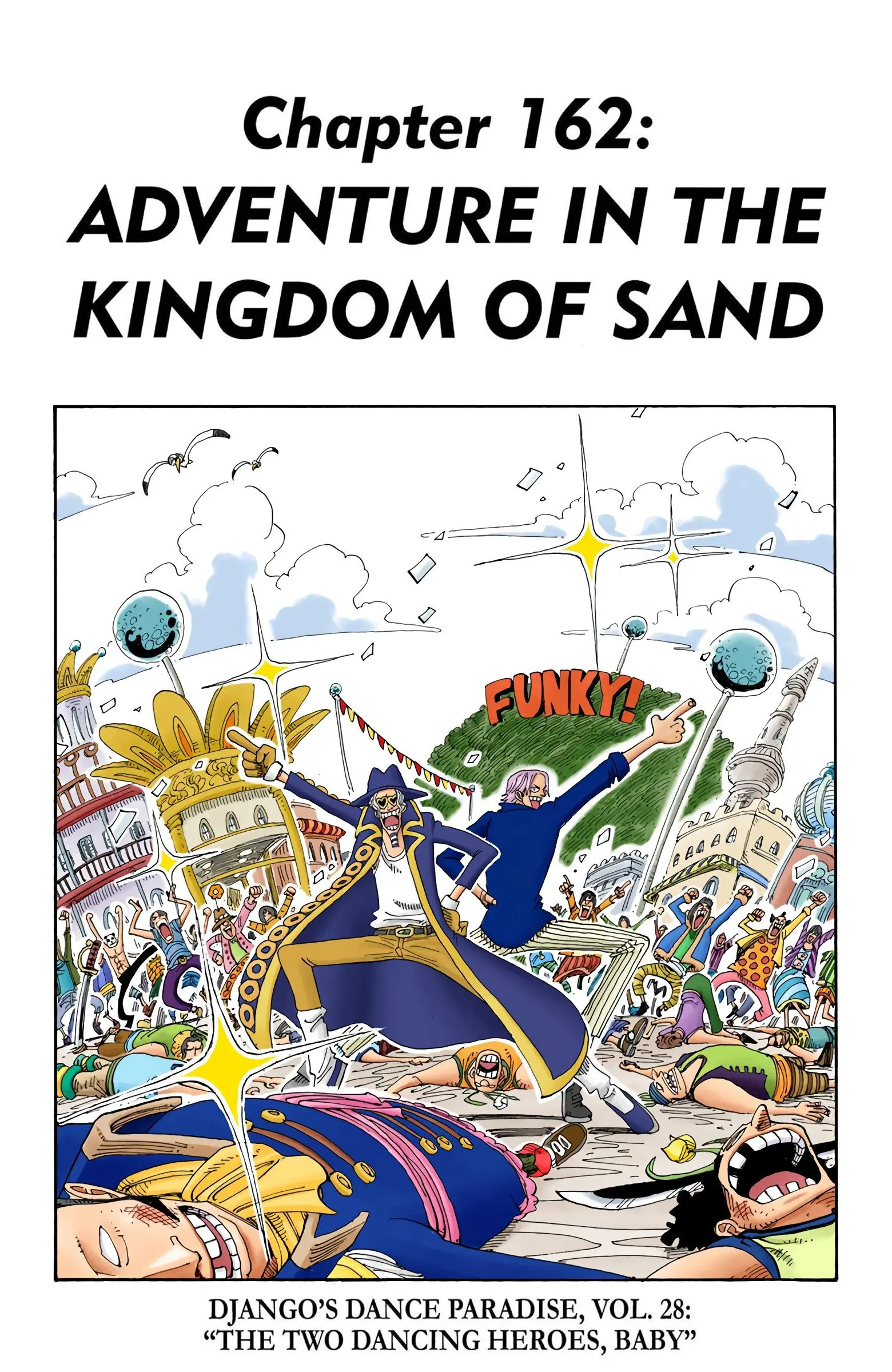 One Piece Colored, chapter 162, page 1