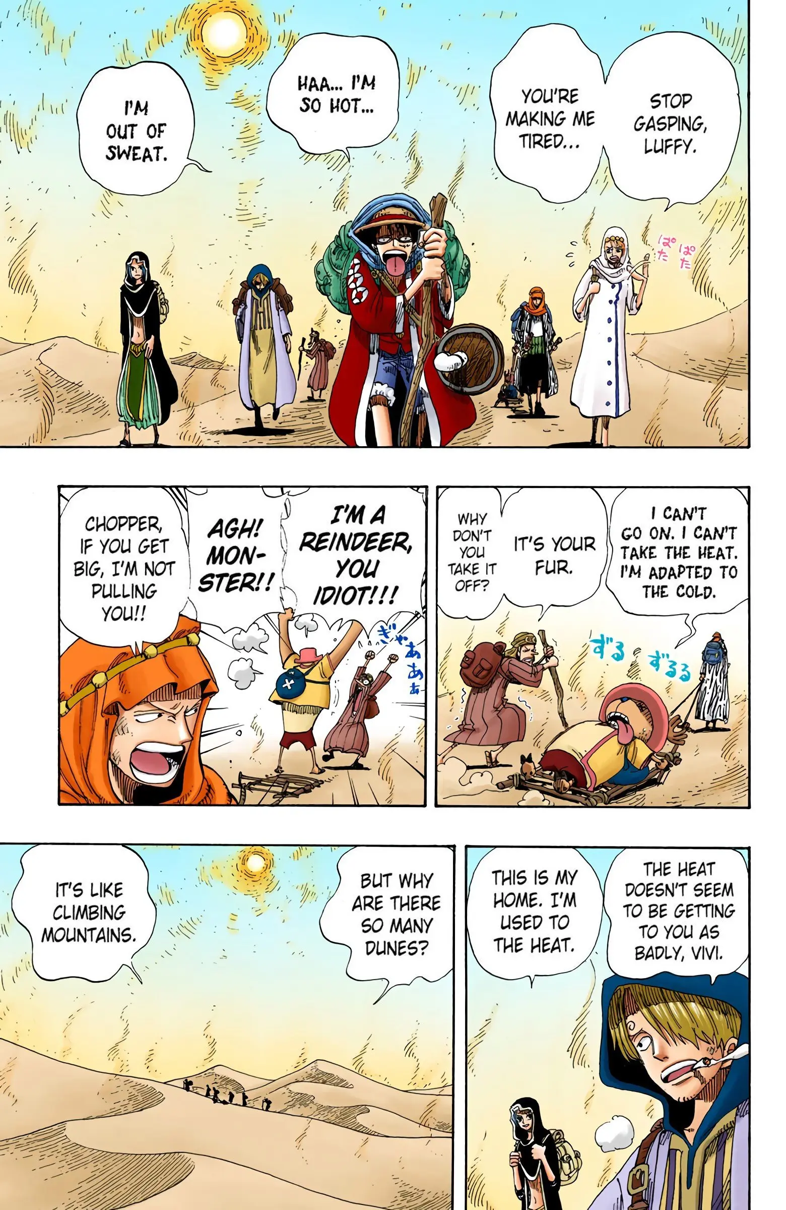 One Piece Colored, chapter 162, page 3