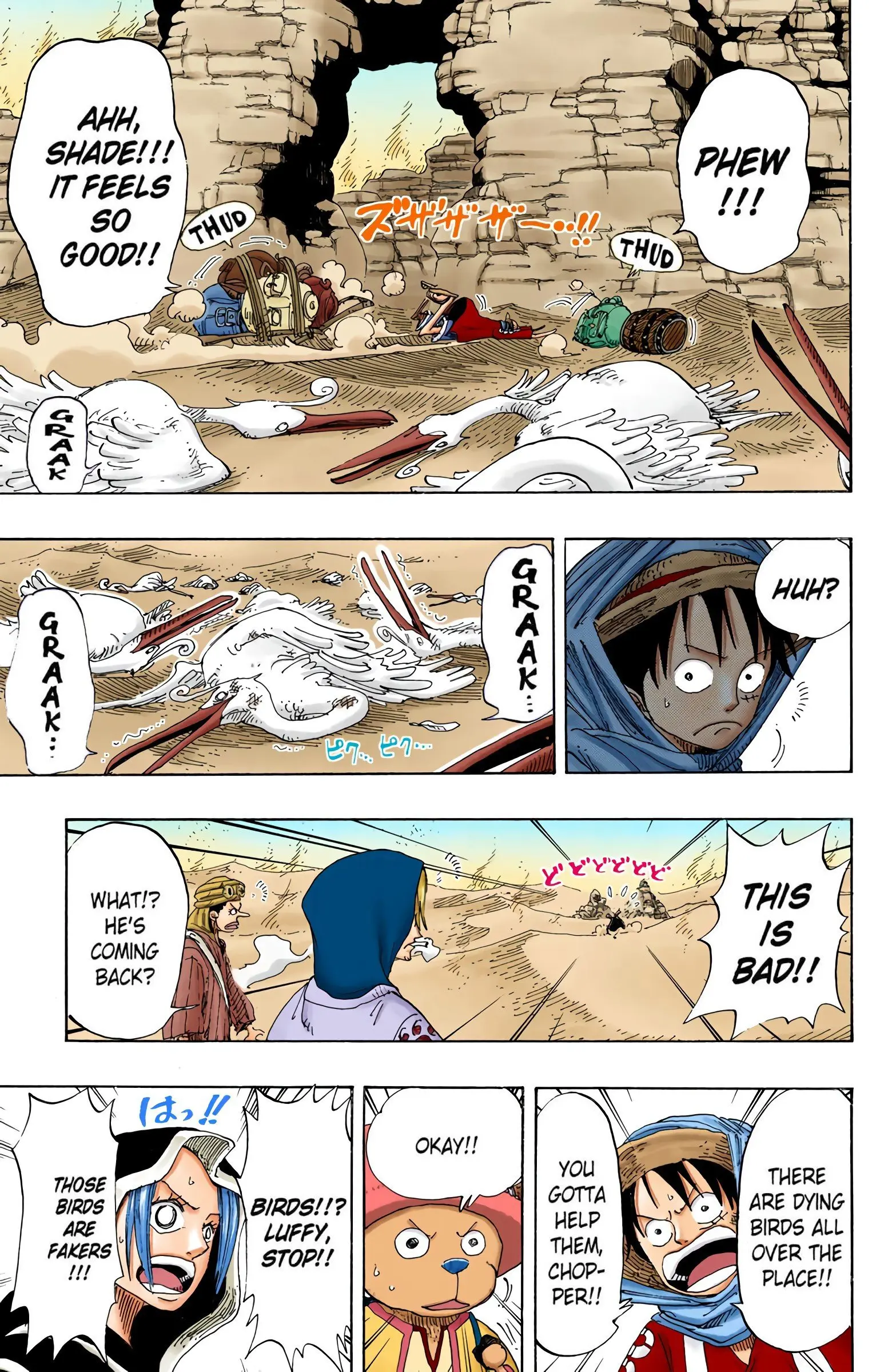 One Piece Colored, chapter 162, page 7
