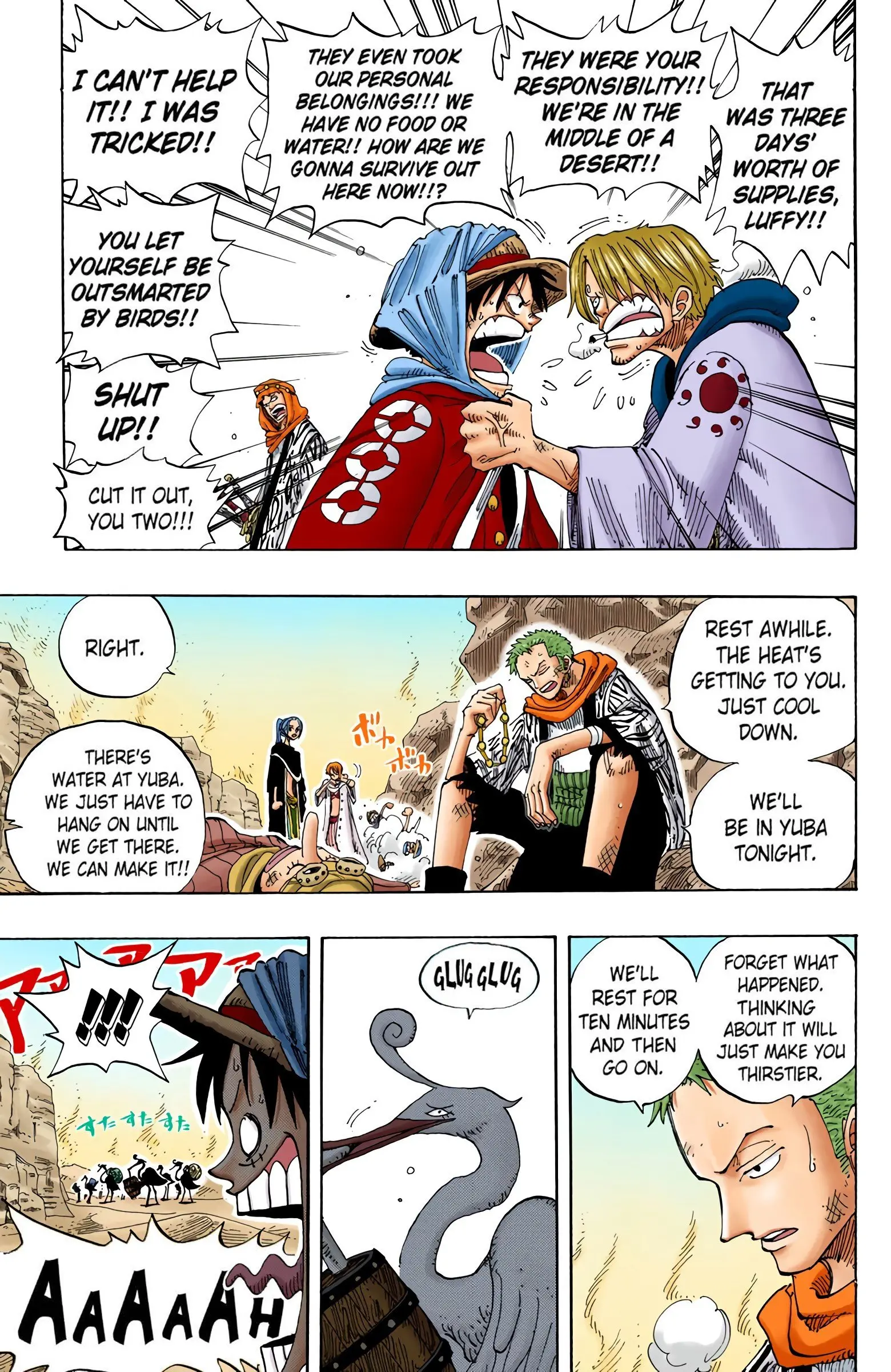 One Piece Colored, chapter 162, page 9