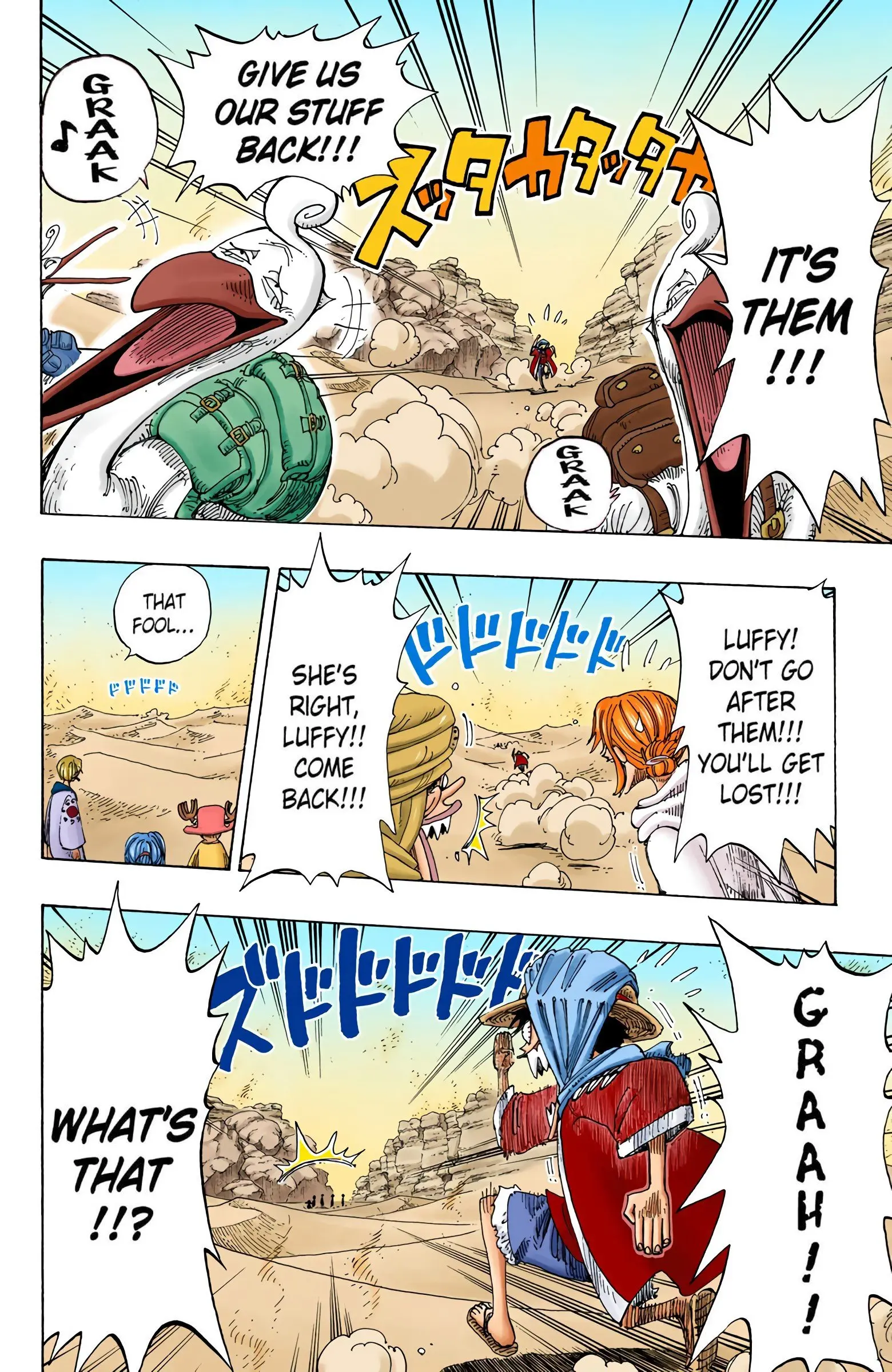 One Piece Colored, chapter 162, page 10