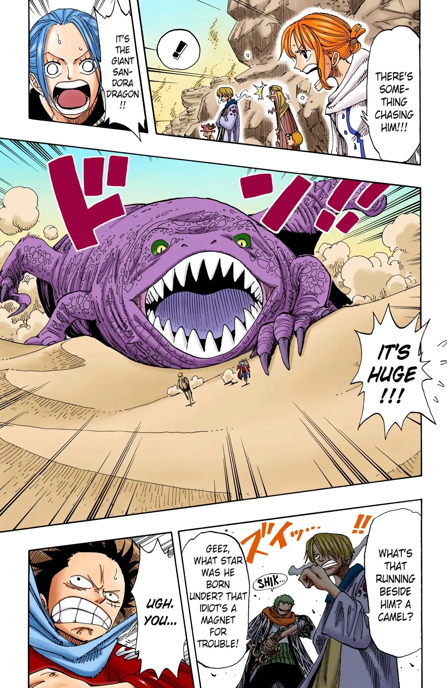One Piece Colored, chapter 162, page 11