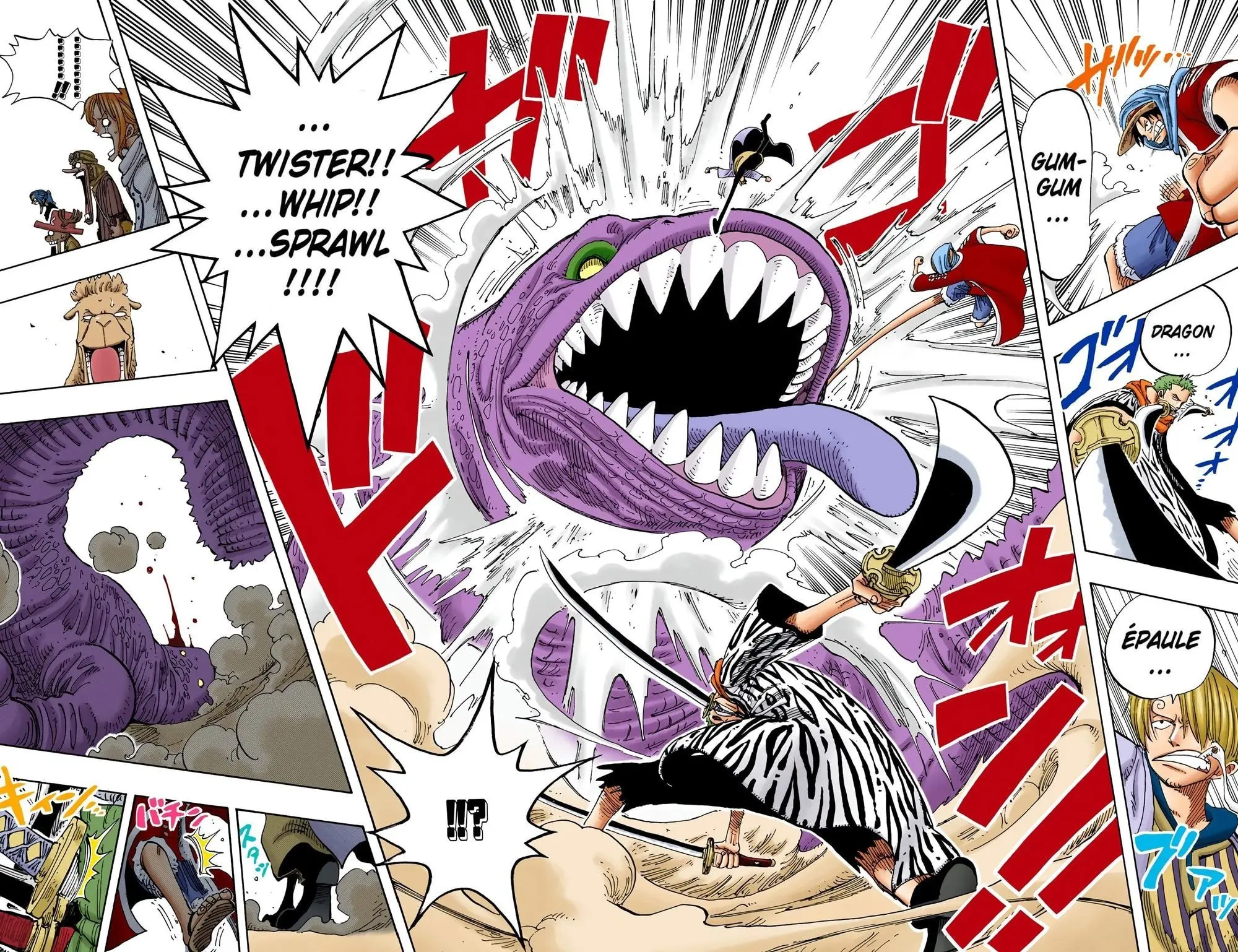 One Piece Colored, chapter 162, page 12