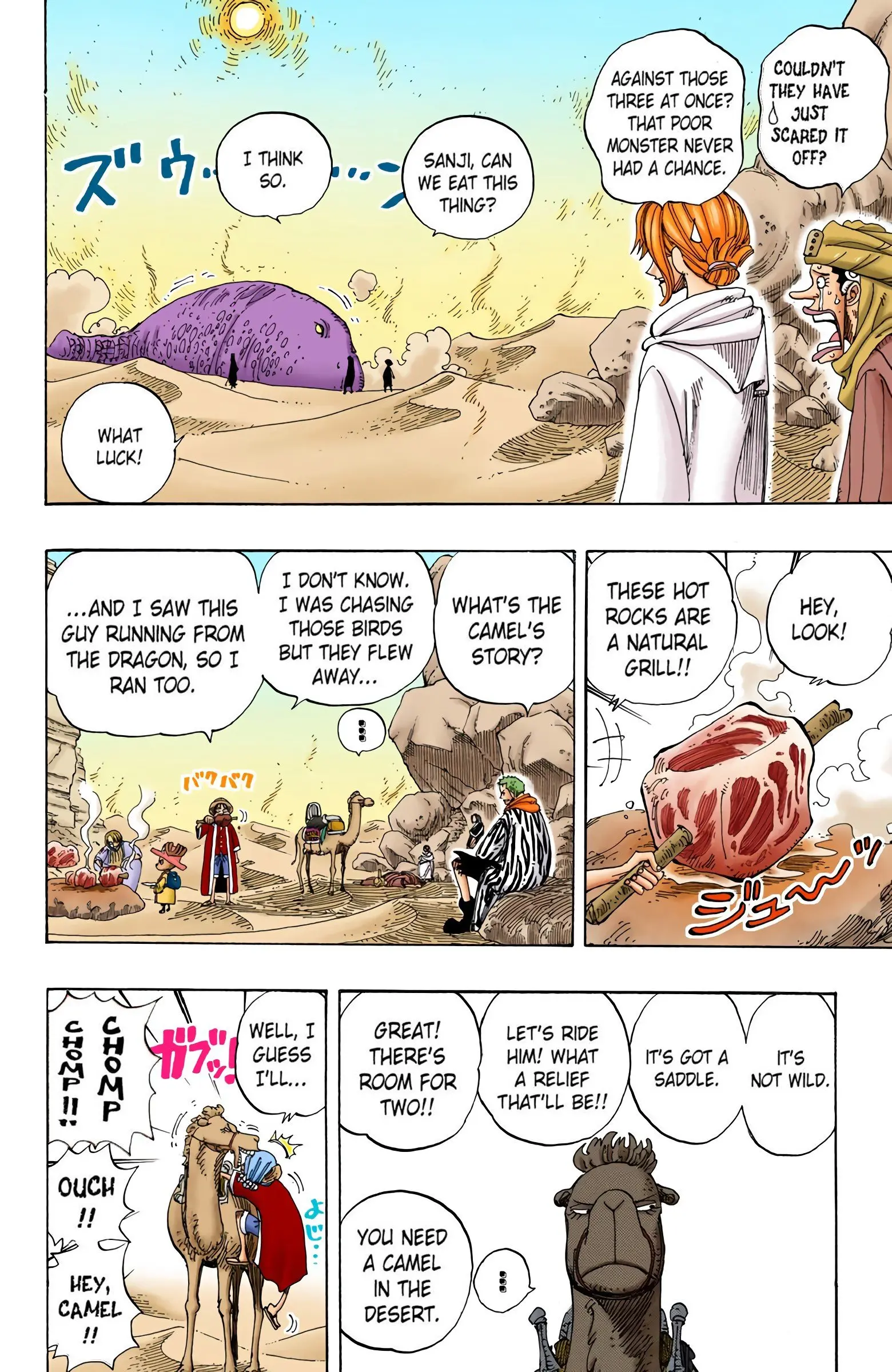 One Piece Colored, chapter 162, page 13