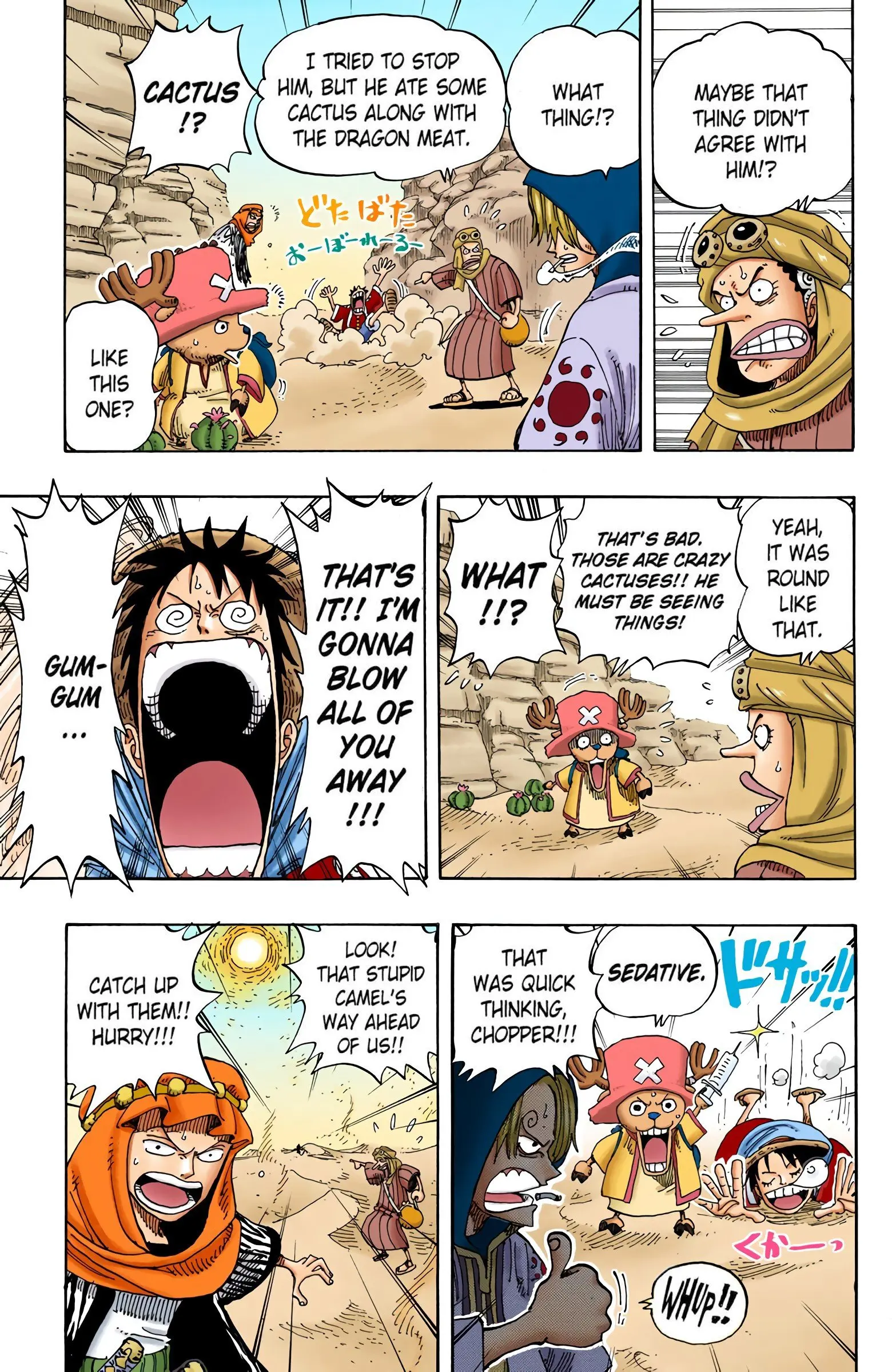 One Piece Colored, chapter 162, page 16