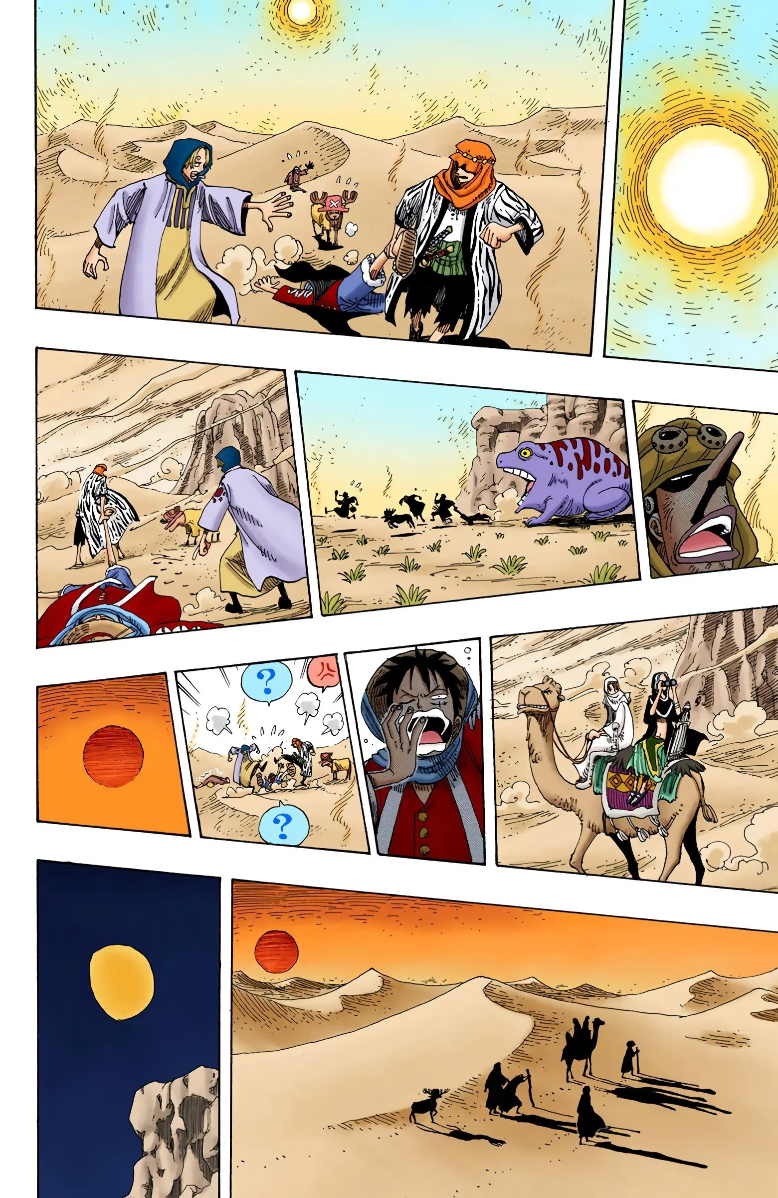 One Piece Colored, chapter 162, page 17