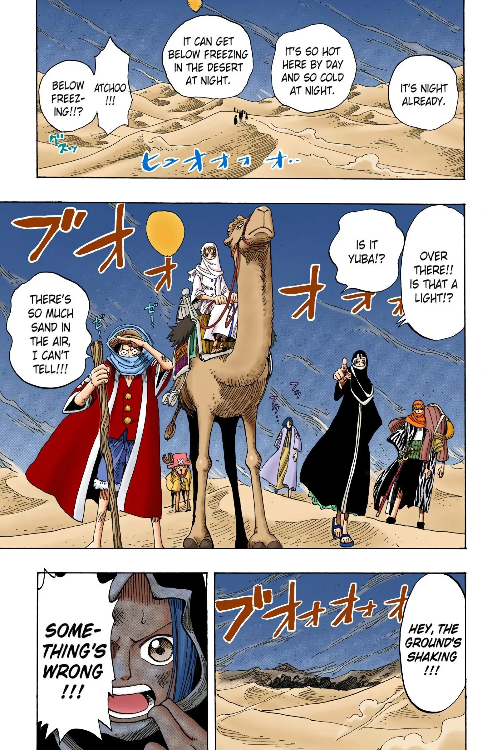 One Piece Colored, chapter 162, page 18