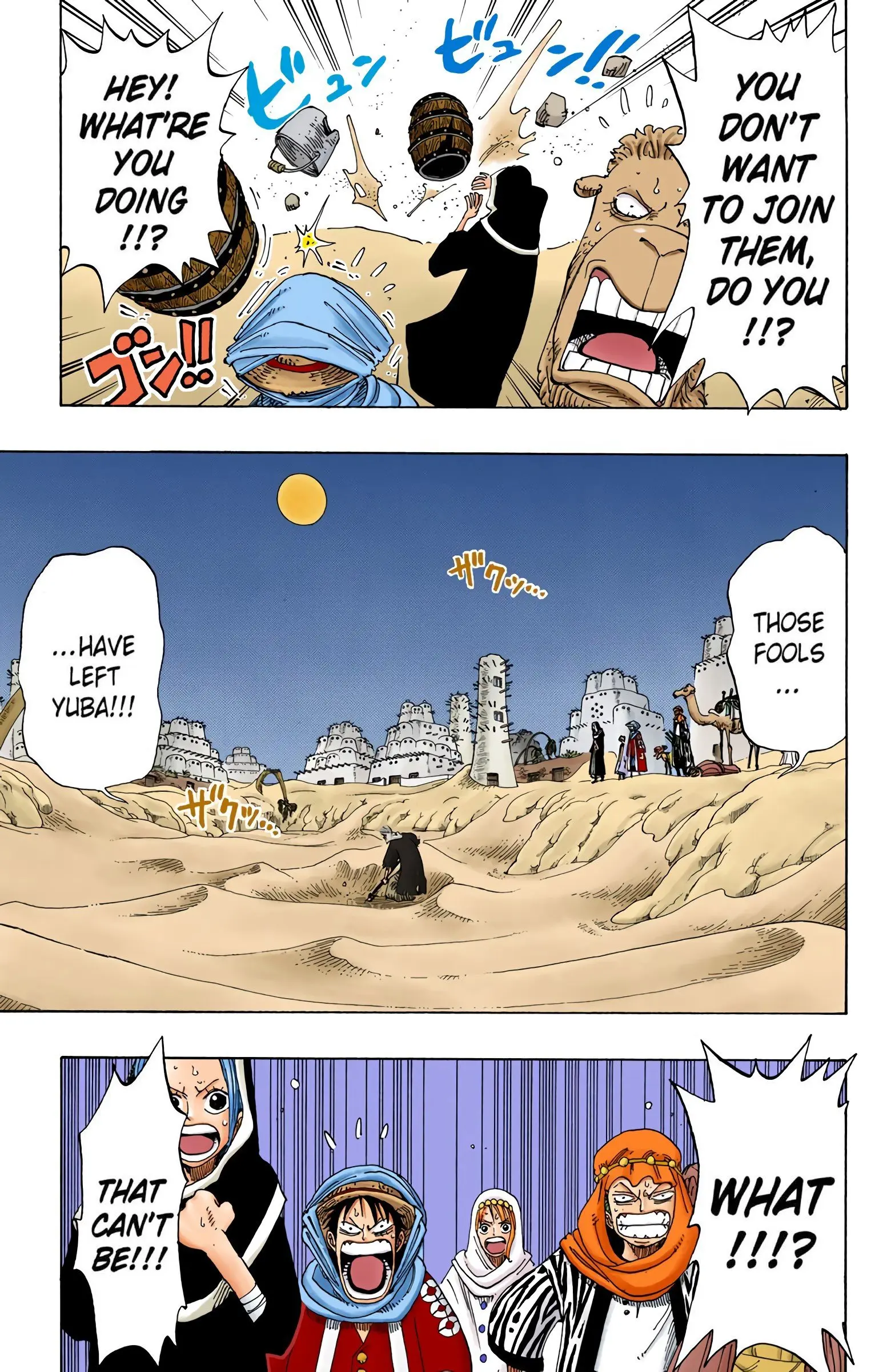 One Piece Colored, chapter 163, page 5