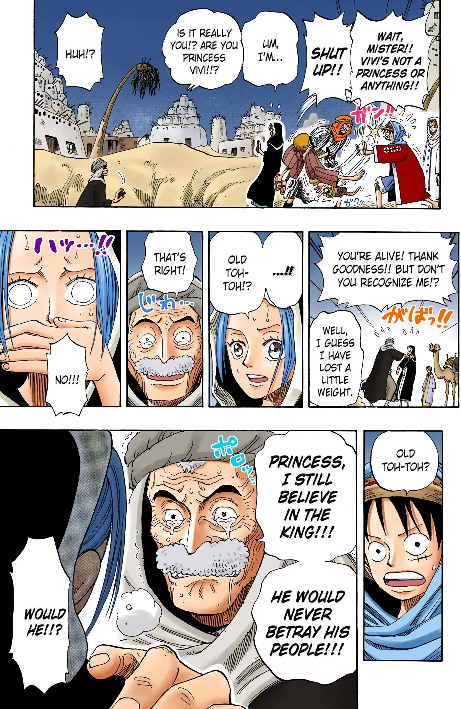 One Piece Colored, chapter 163, page 7