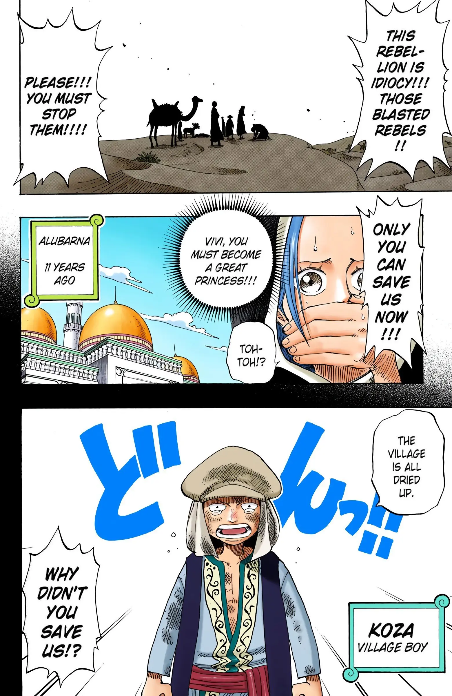 One Piece Colored, chapter 163, page 8