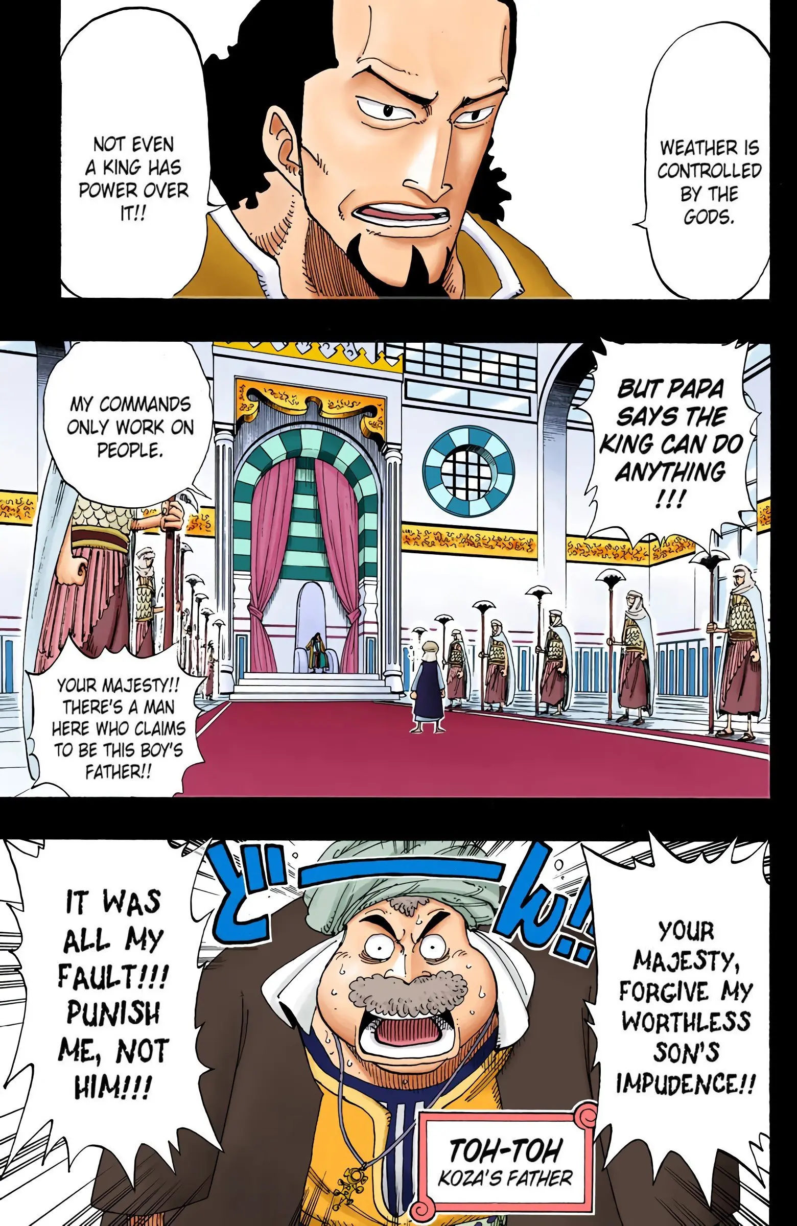 One Piece Colored, chapter 163, page 9