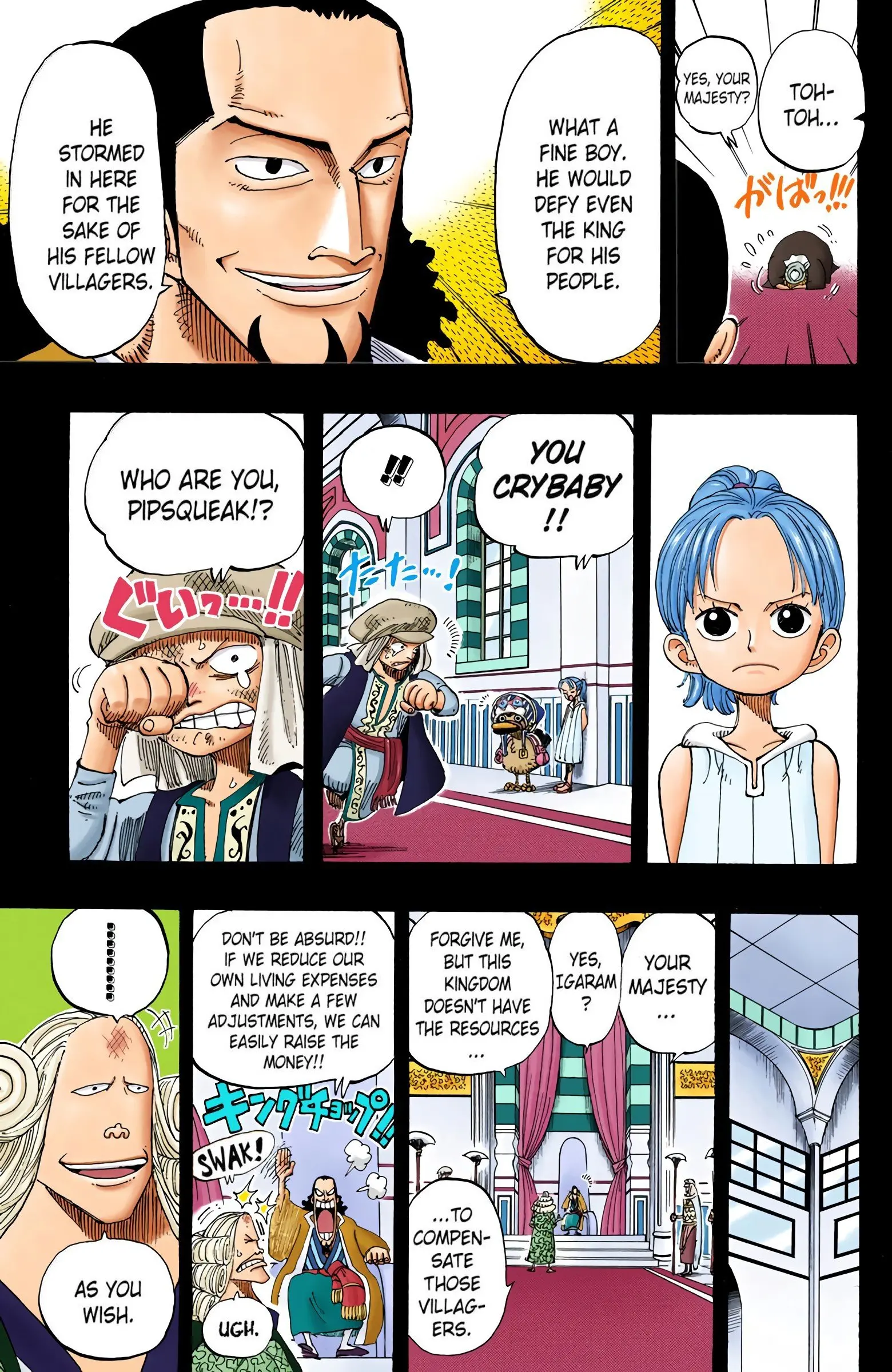 One Piece Colored, chapter 163, page 11