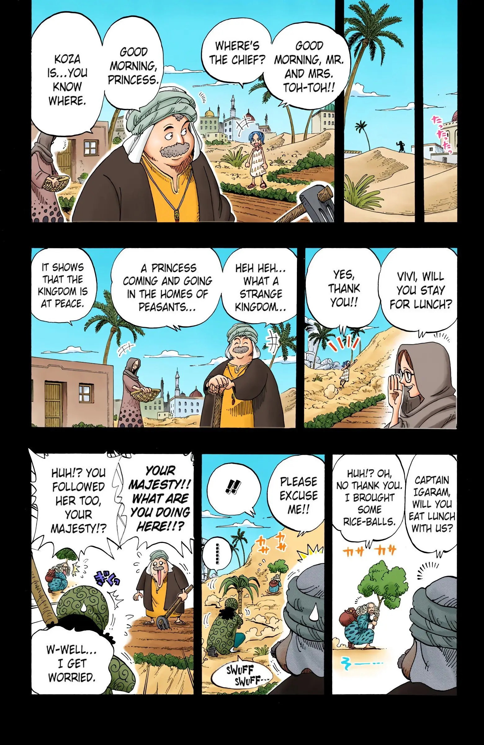 One Piece Colored, chapter 163, page 16