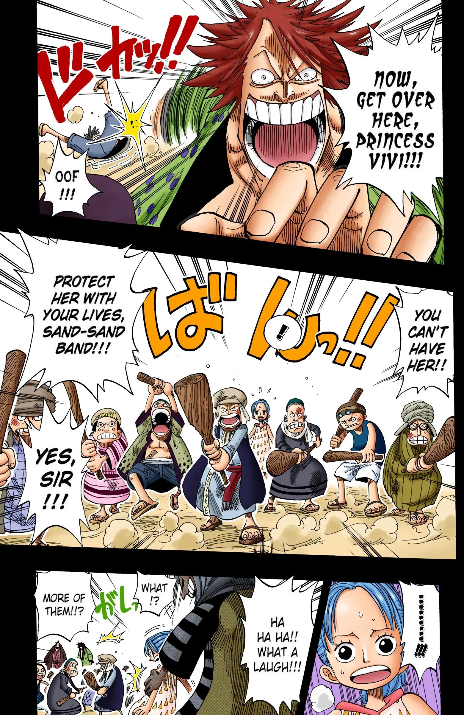 One Piece Colored, chapter 164, page 3