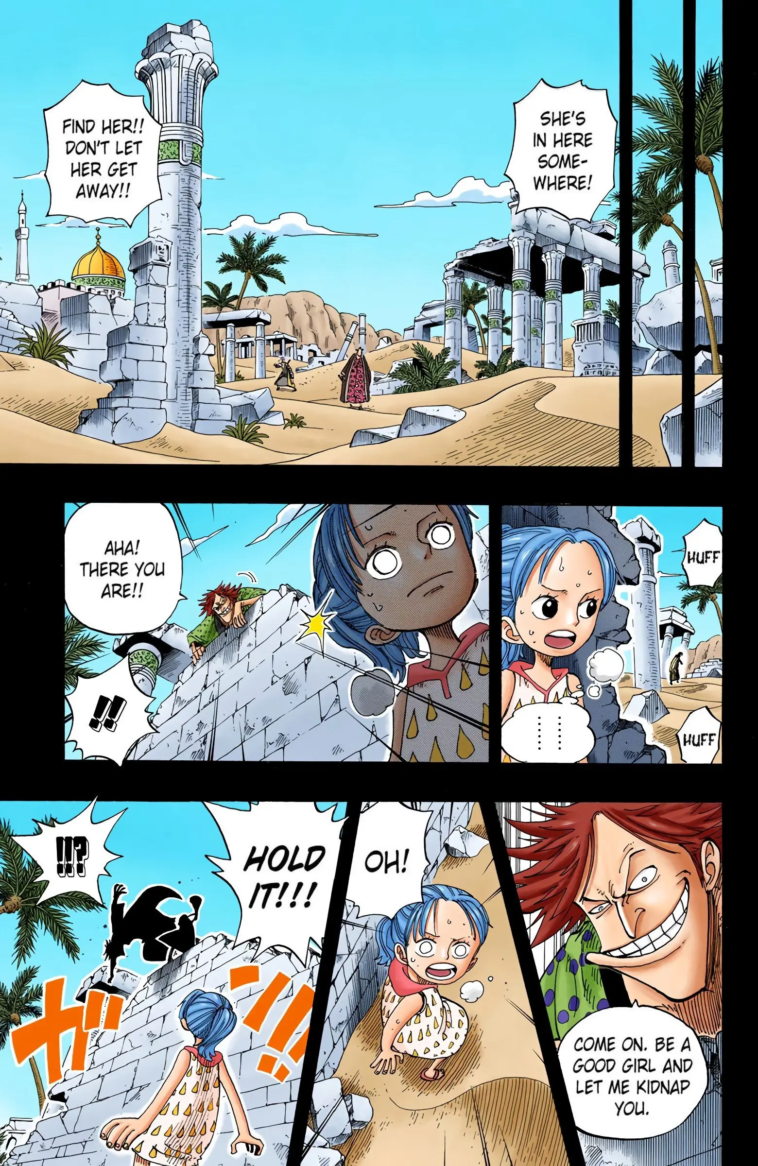 One Piece Colored, chapter 164, page 5