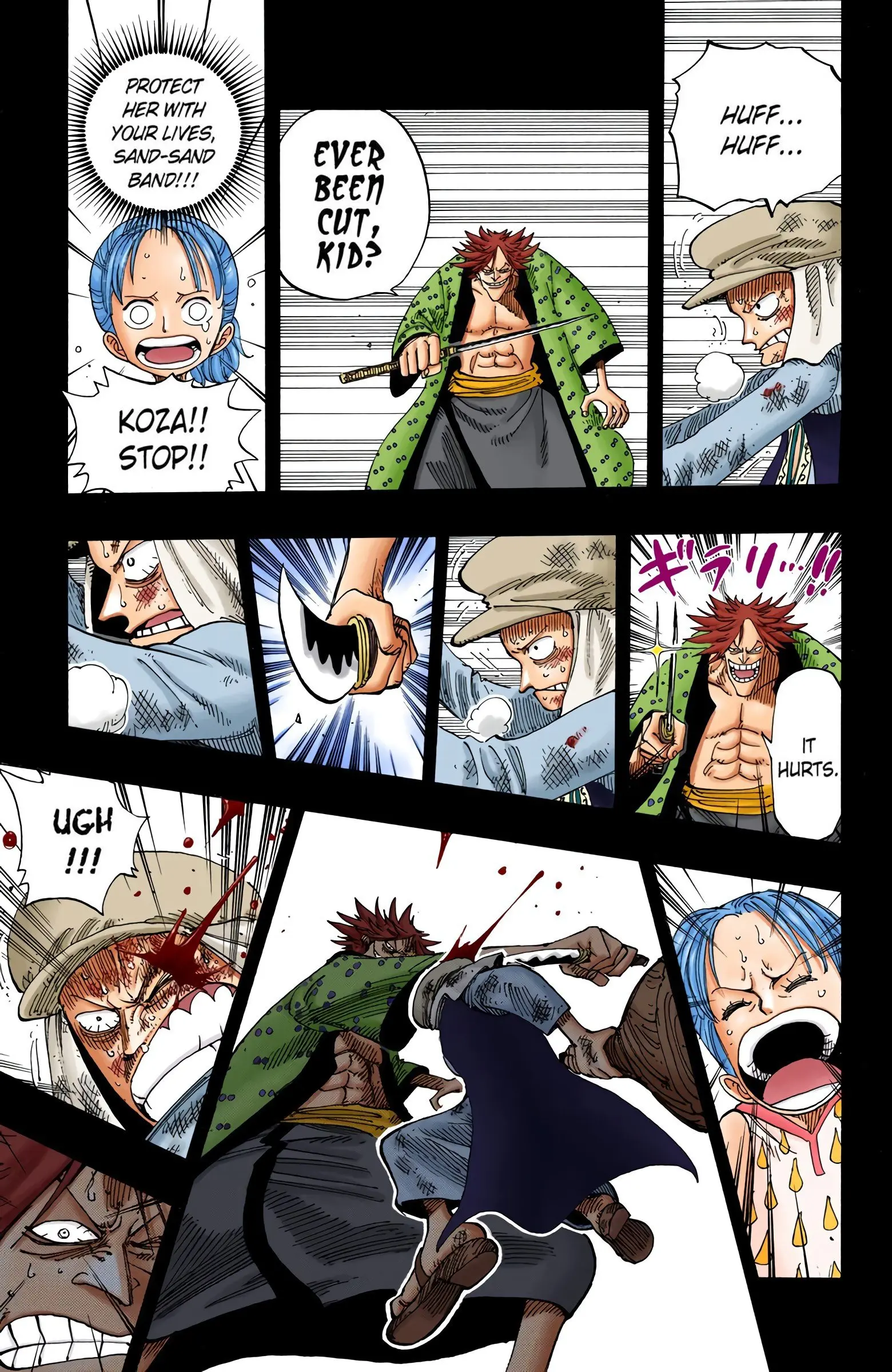 One Piece Colored, chapter 164, page 7