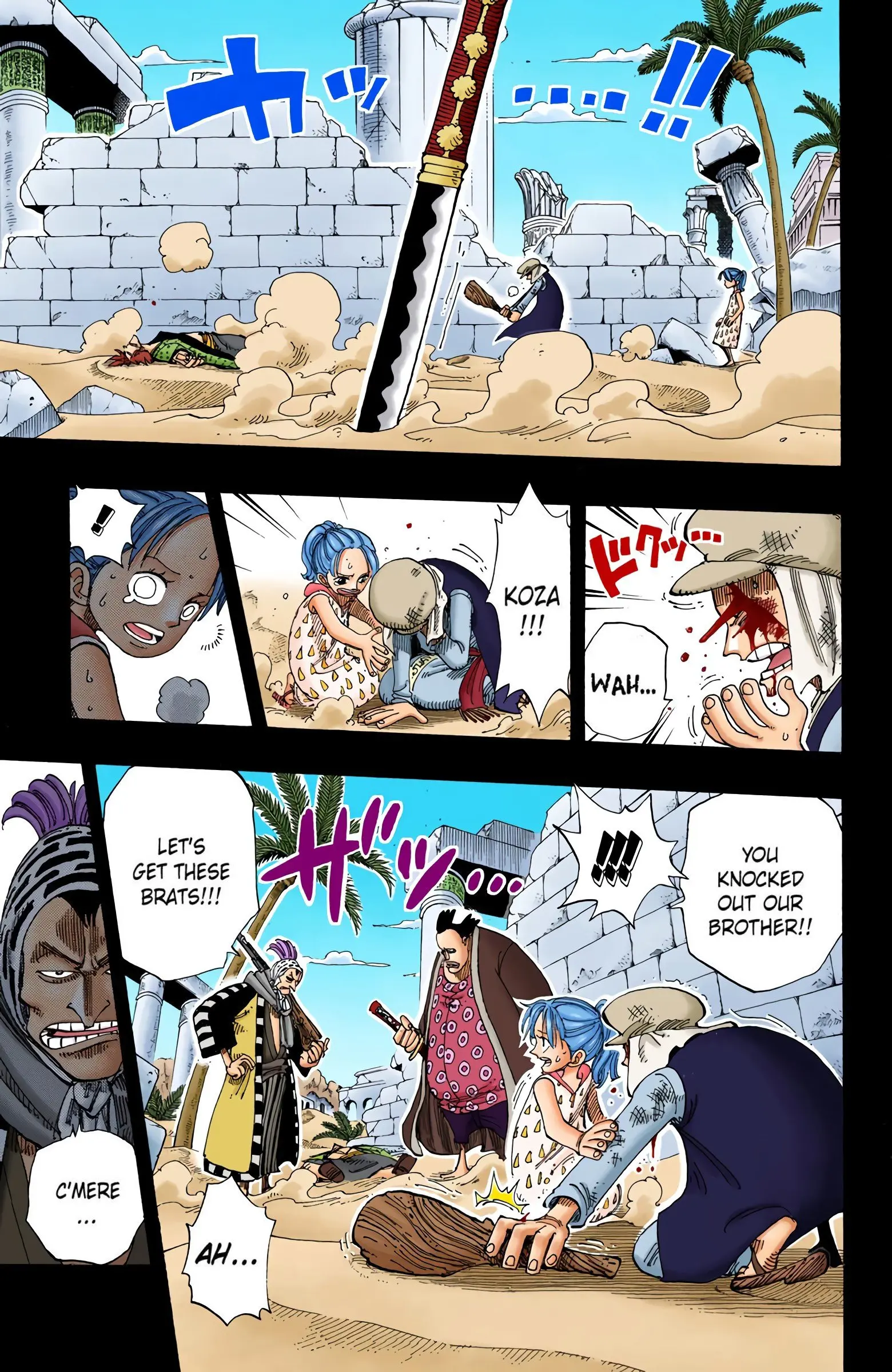 One Piece Colored, chapter 164, page 9