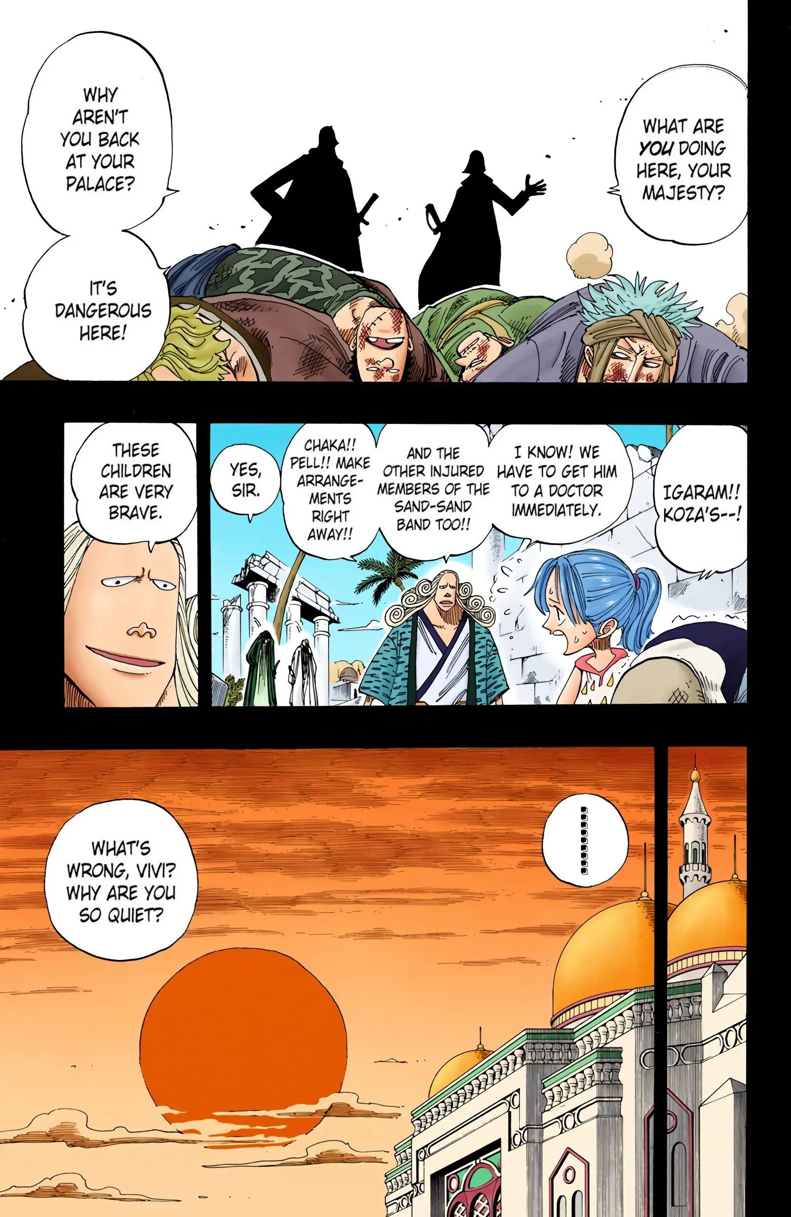 One Piece Colored, chapter 164, page 11